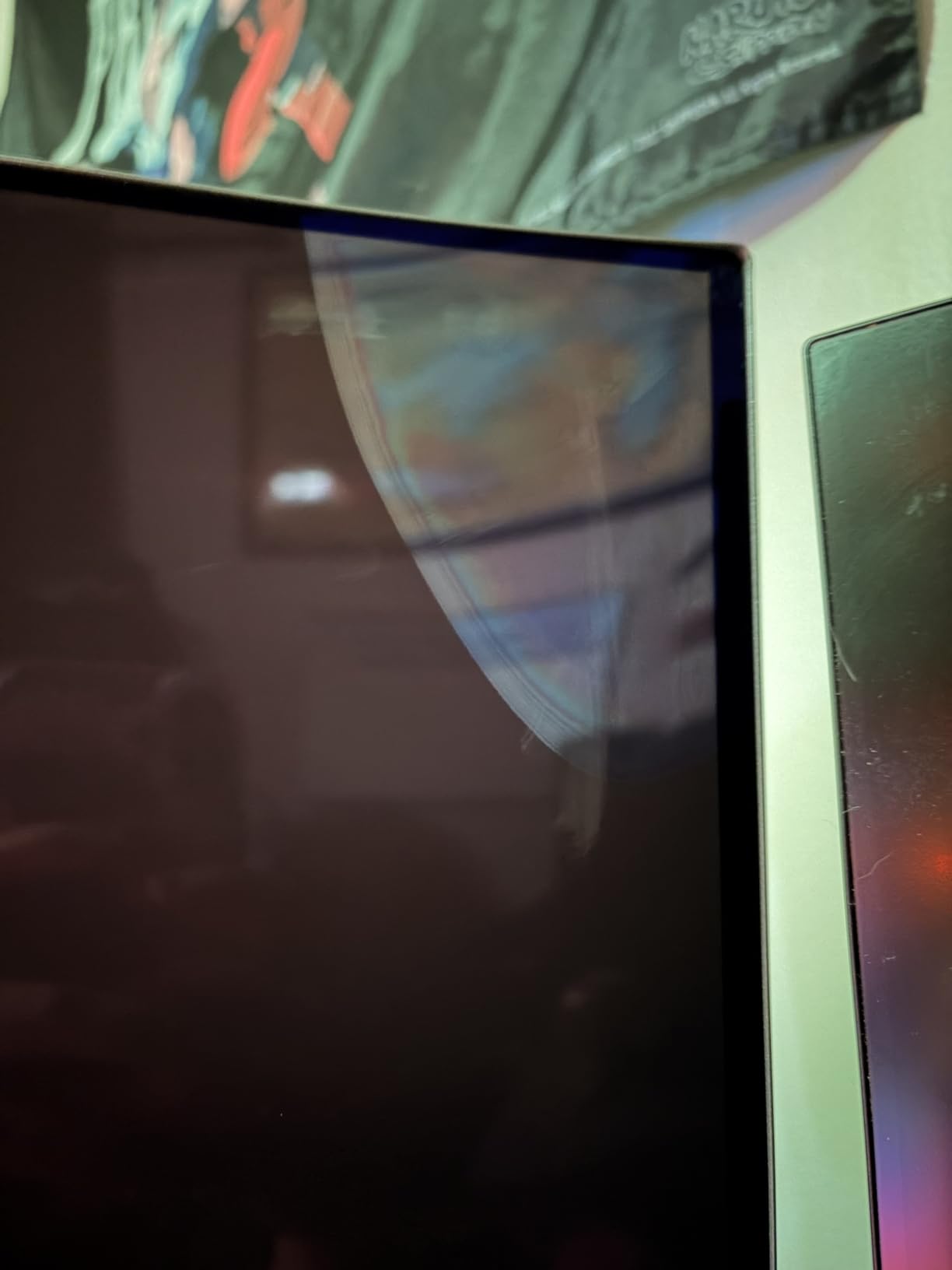 MSI MPG 491CQPX QD-OLED 49-inch QD-OLED 5120 x 1440 (DQHD) Computer Monitor, 240Hz, Adaptive-Sync, HDMI, Display Port, VGA Port, VESA Mountable, Tilt, Height Adjustable, Speaker, 0.03ms, Black customer photo 2