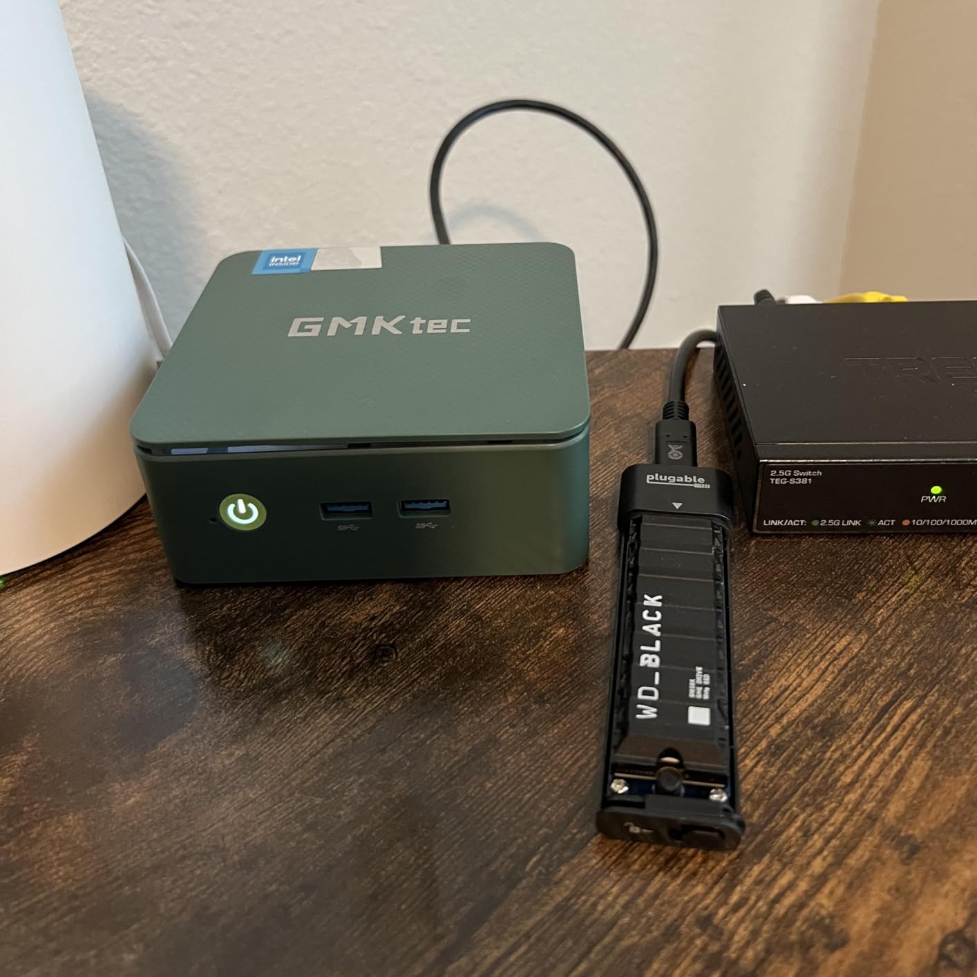 Mini PC, Intel Twin Lake N150 (Upgraded N100), 16GB DDR4 RAM 512GB PCIe M.2 SSD, Desktop Computer 4K Dual HDMI/USB3.2/WiFi 6/BT5.2/2.5GbE RJ45 for Office, Business customer photo 2