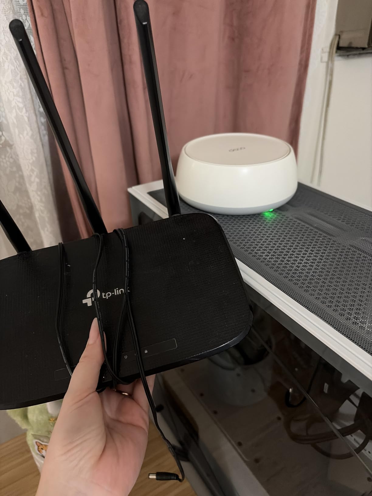 TP-Link Deco 7 BE23 Dual-Band BE3600 WiFi 7 Mesh Wi-Fi System | 4-Stream 3.6 Gbps, 160 Mhz | Covers up to 6,500 Sq.Ft | 2x 2.5G Ports Wired Backhaul | VPN,MLO,AI-Roaming, HomeShield, 3-Pack customer photo 2