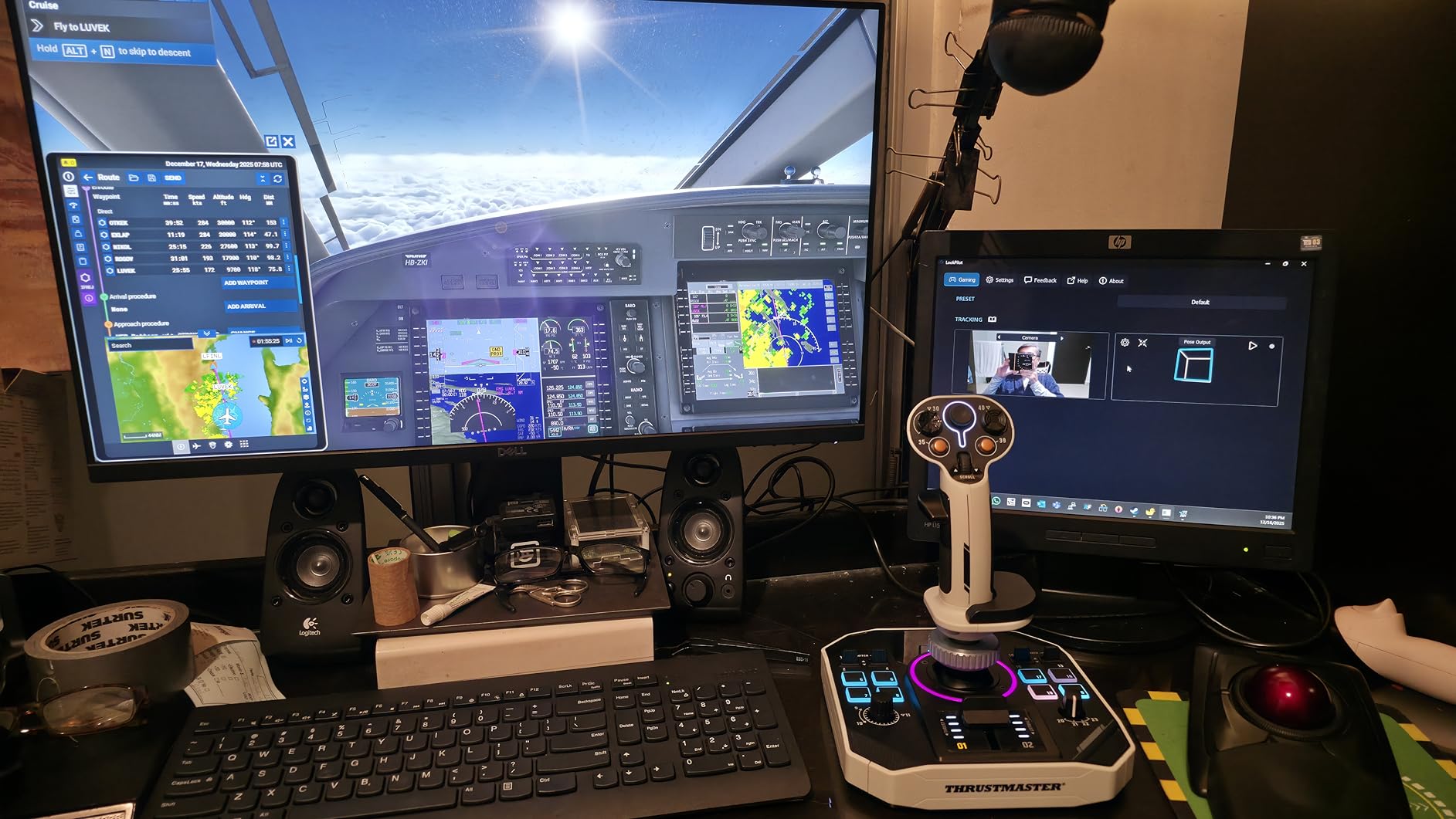 Thrustmaster Sol-R1 Flight Joystick with Hall Effect Technology customer photo 1