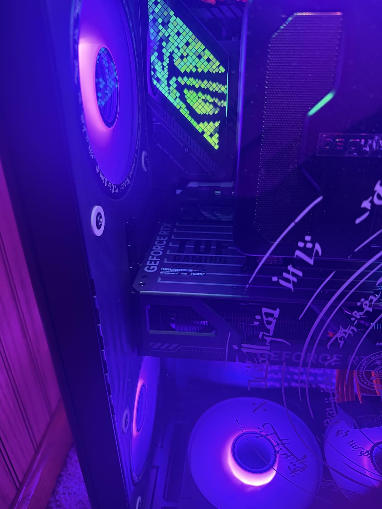 ASUS ROG Strix Z890-F Gaming WiFi Intel Z890 LGA 1851 ATX Motherboard, Advanced AI PC-Ready, 16+2+1+2 Stages, DDR5, WiFi 7, 5X M.2, Thunderbolt 4, USB Type-C, AI Overclocking, Cooling & Networking customer photo 2
