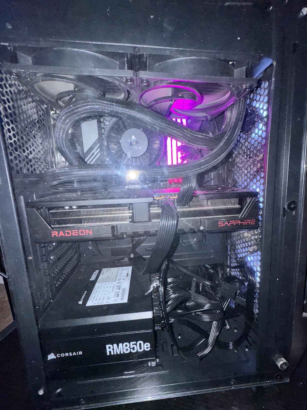 11349-03-20G Pulse AMD Radeon RX 9070 Gaming Graphics Card with 16GB GDDR6, AMD RDNA 4 customer photo 2