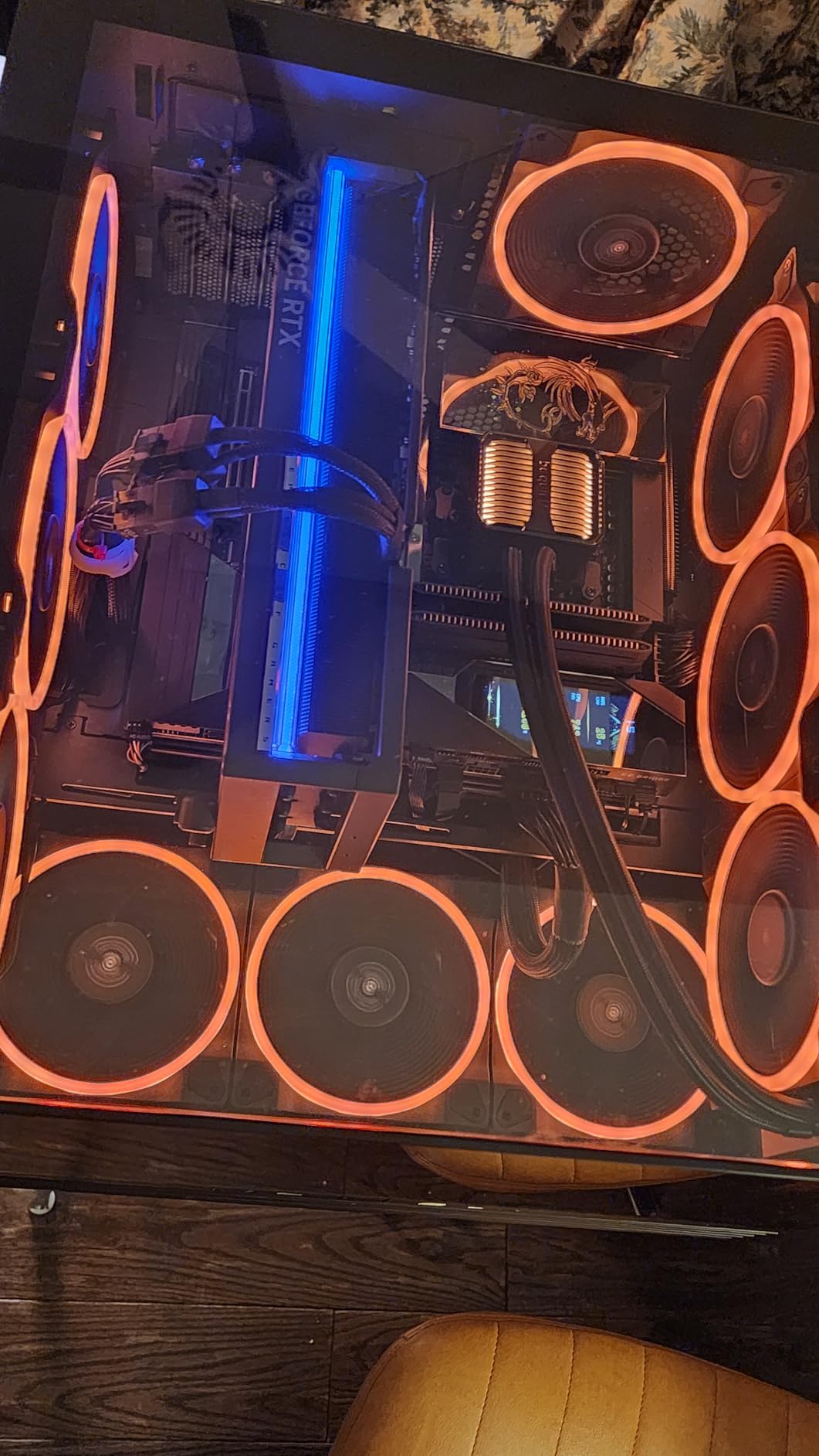 be quiet! Silent Loop 3 240mm CPU AIO Liquid Cooler | 2 Silent Wings 4 120mm PWM High-Speed Fans | Quiet Performance | 6-Pole Motor | Discreet ARGB Lighting | Refillable | Black | BW024 customer photo 1