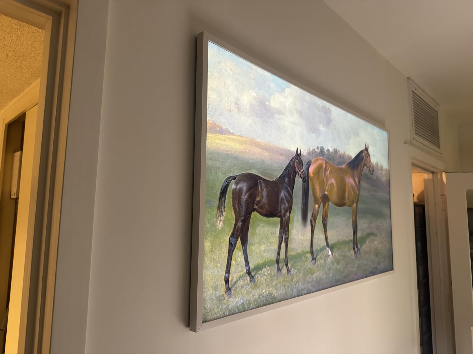 Samsung 65-Inch Class The Frame LS03F 4K QLED Smart TV (2025 Model) customer photo 2
