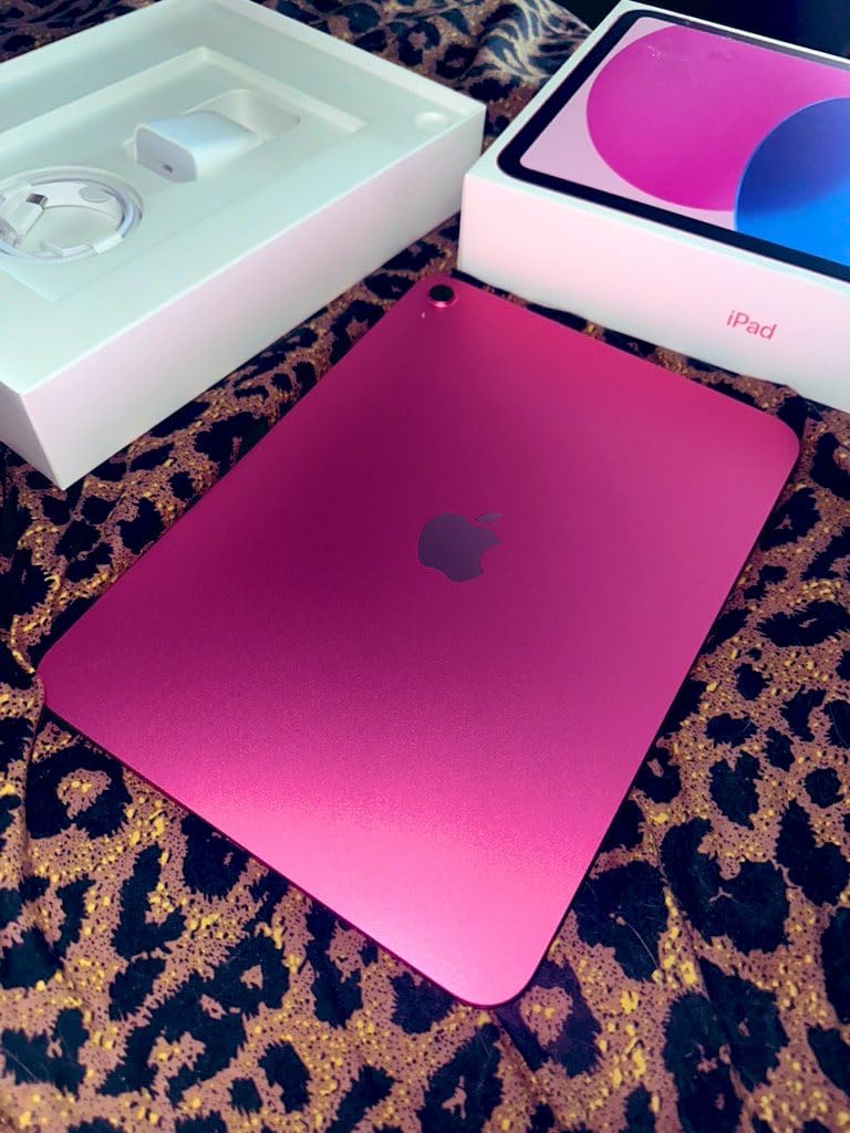 Apple iPad 11-inch: A16 chip, 11-inch Model, Liquid Retina Display, 128GB, Wi-Fi 6, 12MP Front/12MP Back Camera, Touch ID, All-Day Battery Life - Blue customer photo 1