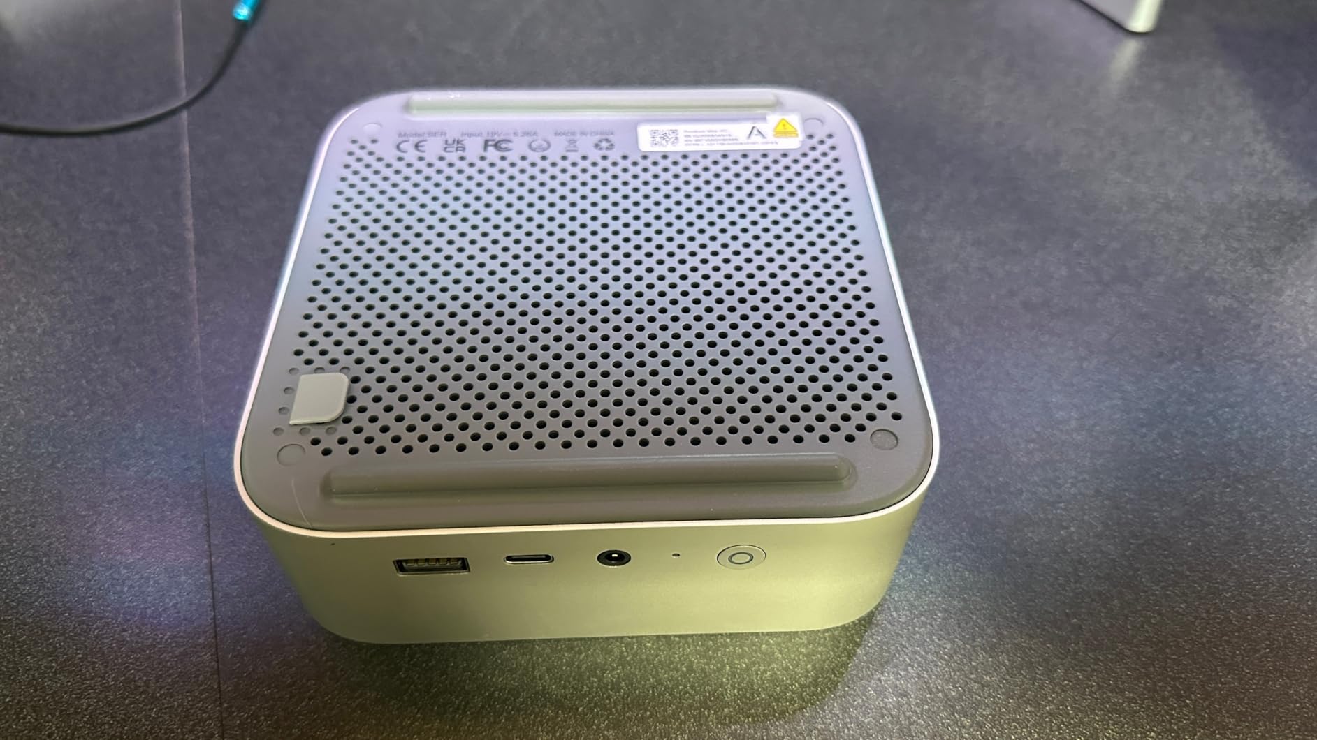 Beelink SER9 PRO+ Mini PC, AMD Ryzen7 H 255 up to 4.9GHz(8C/16T),Mini Computer 32GB LPDDR5X RAM/1TB PCIe4.0x4 SSD AMD Radeon 780M 12core 2600MHz Support 4K Triple Display/WiFi 6/BT5.2/2.5G LAN/USB4 customer photo 2