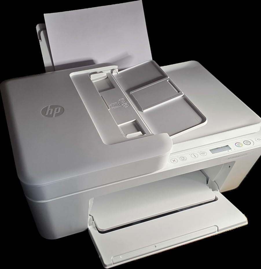 HP DeskJet 4227e Wireless All-in-One Color Inkjet Printer, Scanner, Copier, Best-for-Home, 3 Month Instant Ink Trial Included, AI-Enabled customer photo 1