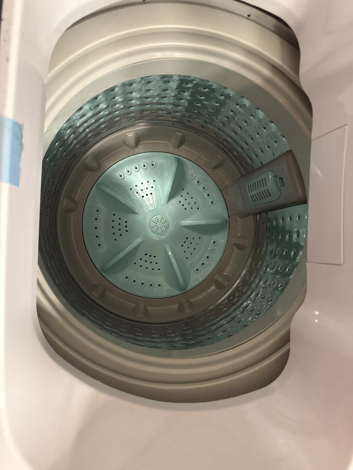 Auertech 28 lbs Portable Washing Machine, Fully Automatic Portable Washer with LED Display, 10 Wash Cycles, 5 Water Levels, 24H Delays, Top Load Washing Machine for Apartment, RV, Dorm, Home customer photo 2