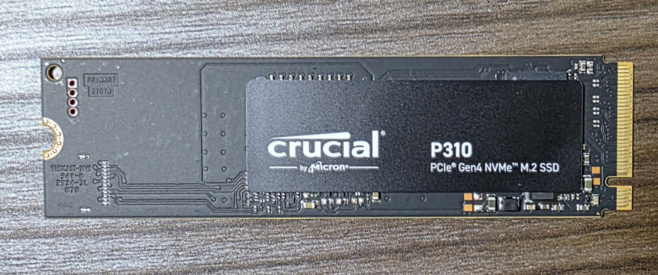 Crucial P310 4TB SSD, PCIe Gen4 NVMe M.2 2280, Up to 7,100MB/s, for Laptop, Desktop (PC), & Handheld Gaming Consoles customer photo 2