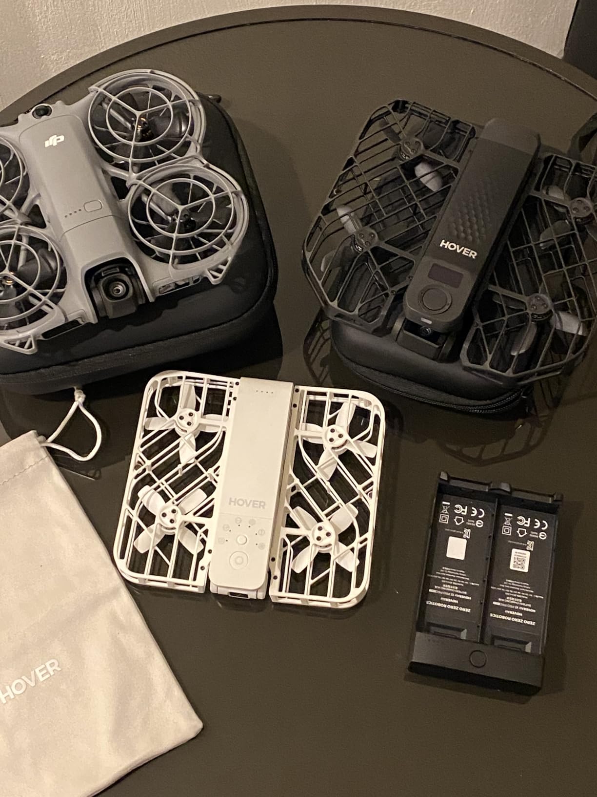 HOVERAir X1 PRO 4K Drone with Camera, Foldable Action Flying Camera with 42 KM/H Follow Speed, 15+ Fully Automatic Flight Modes, Fly Anywhere with OmniTerrain, SmoothCapture 2.0(Fly Joy Combo) customer photo 1