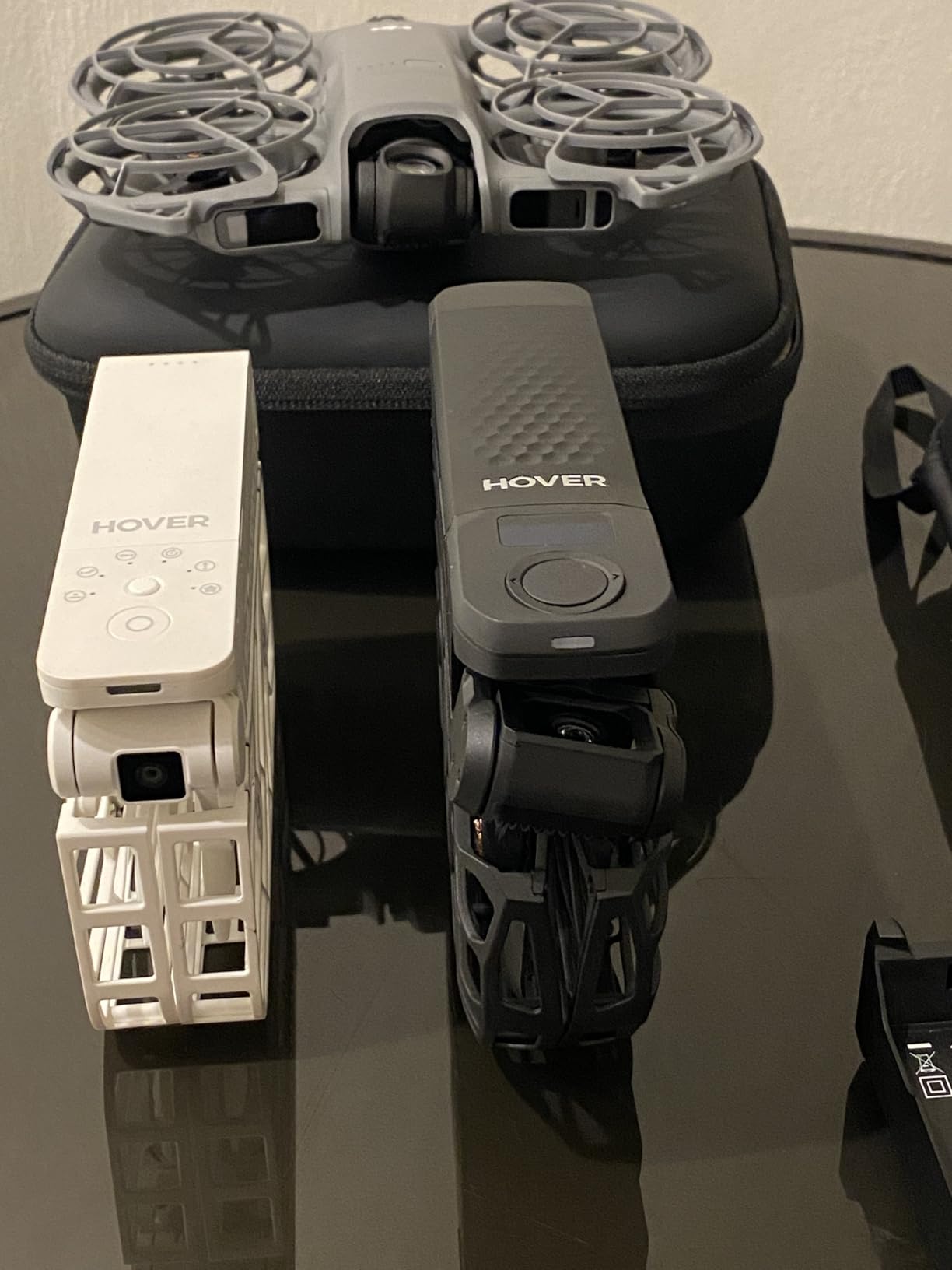 HOVERAir X1 PRO 4K Drone with Camera, Foldable Action Flying Camera with 42 KM/H Follow Speed, 15+ Fully Automatic Flight Modes, Fly Anywhere with OmniTerrain, SmoothCapture 2.0(Fly Joy Combo) customer photo 2