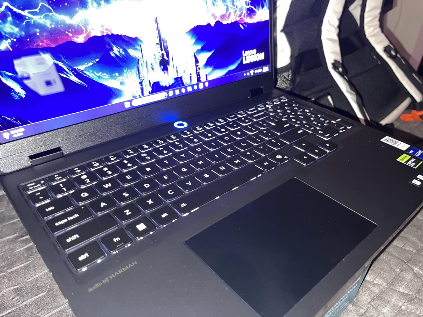 Lenovo Legion 5i Gaming Laptop - Intel Core i7-14700HX - 15