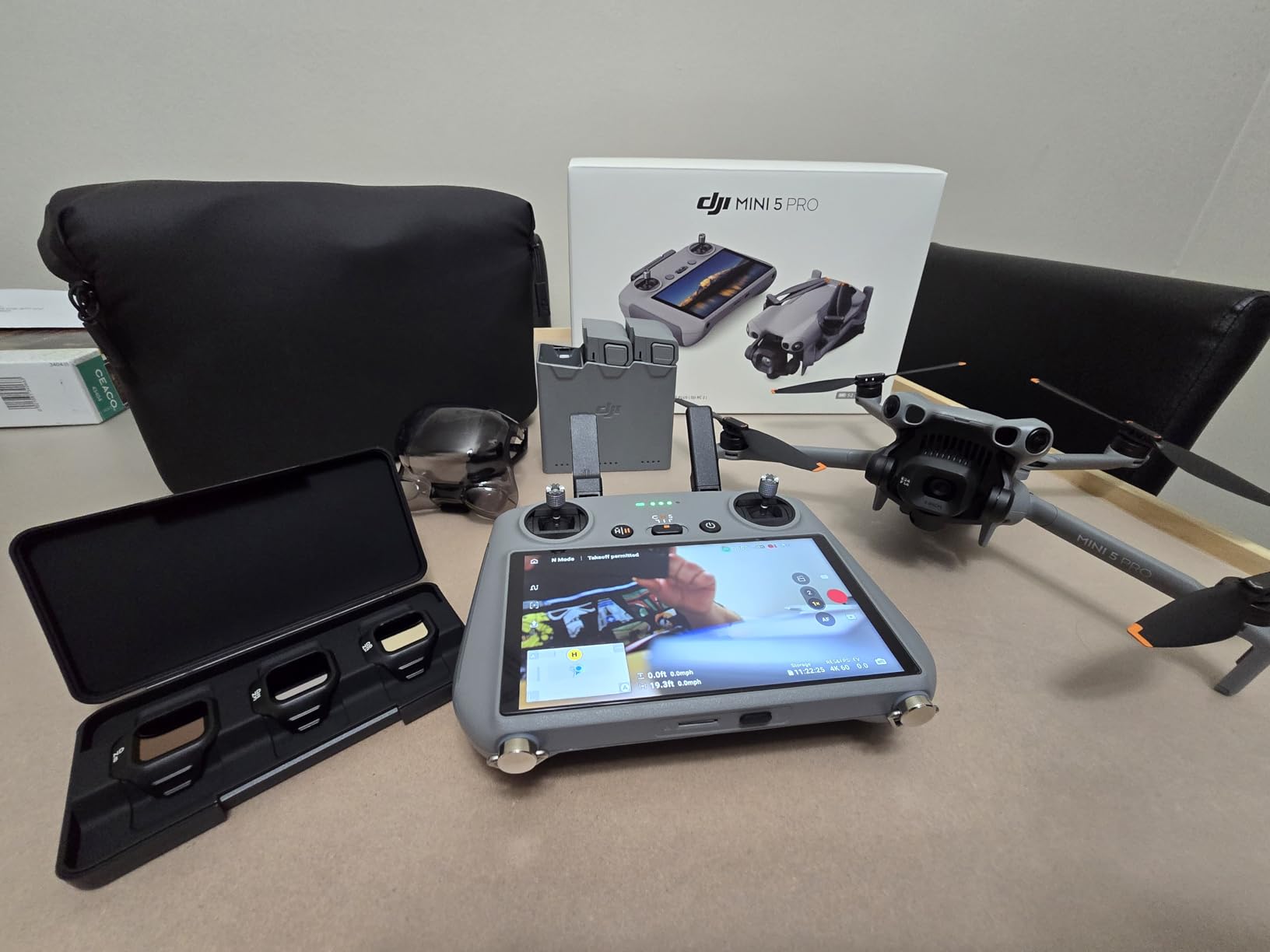 DJI Mini 5 Pro Fly More Combo Plus with DJI RC 2 customer photo 2