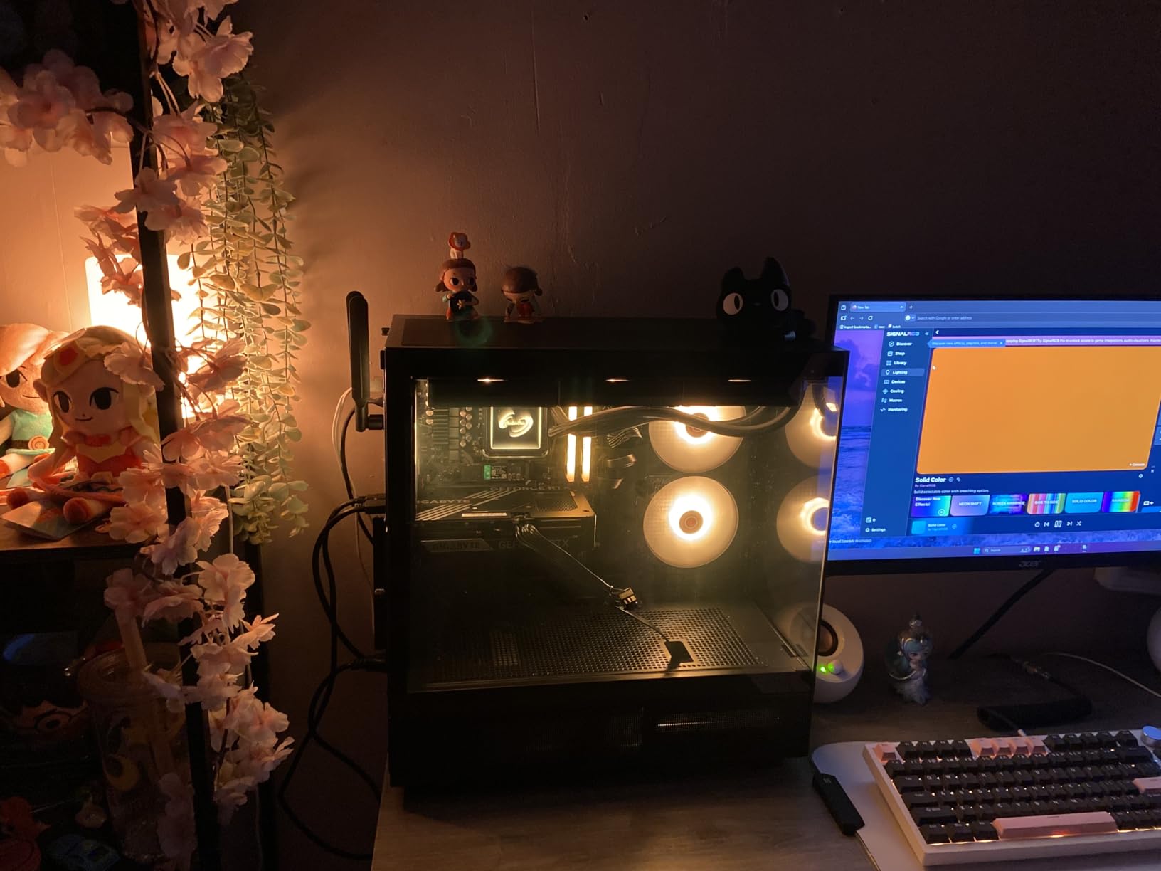 Skytech Gaming Azure 3 Desktop PC, Ryzen 7 7800X3D 4.2 GHz (5GHz Turbo), NVIDIA RTX 5060 Ti 16GB, 1TB Gen4 NVMe SSD, 32GB DDR5 RAM 6000 RGB, 650W Gold PSU, 360mm ARGB AIO, Wi-Fi, Win 11 customer photo 1