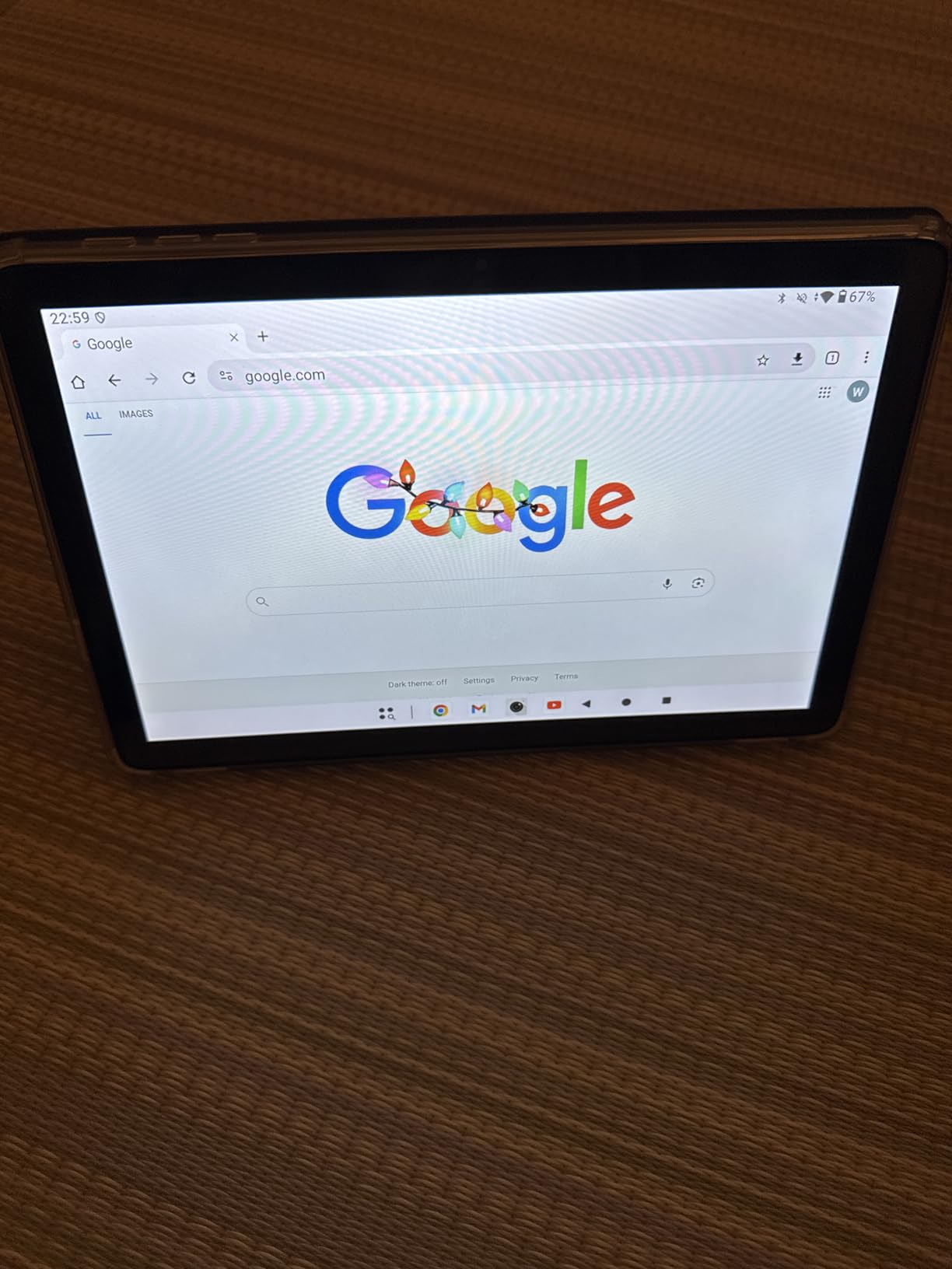 10 Inch Tablet, Android 15 with 24GB RAM + 128GB ROM (1TB Expandable), Octa-Core, 1280x800 IPS HD Touchscreen, 5MP+8MP Dual Camera, 6000mAh, Tablet with Keyboard, Mouse, Widevine L1 (Blue) customer photo 2