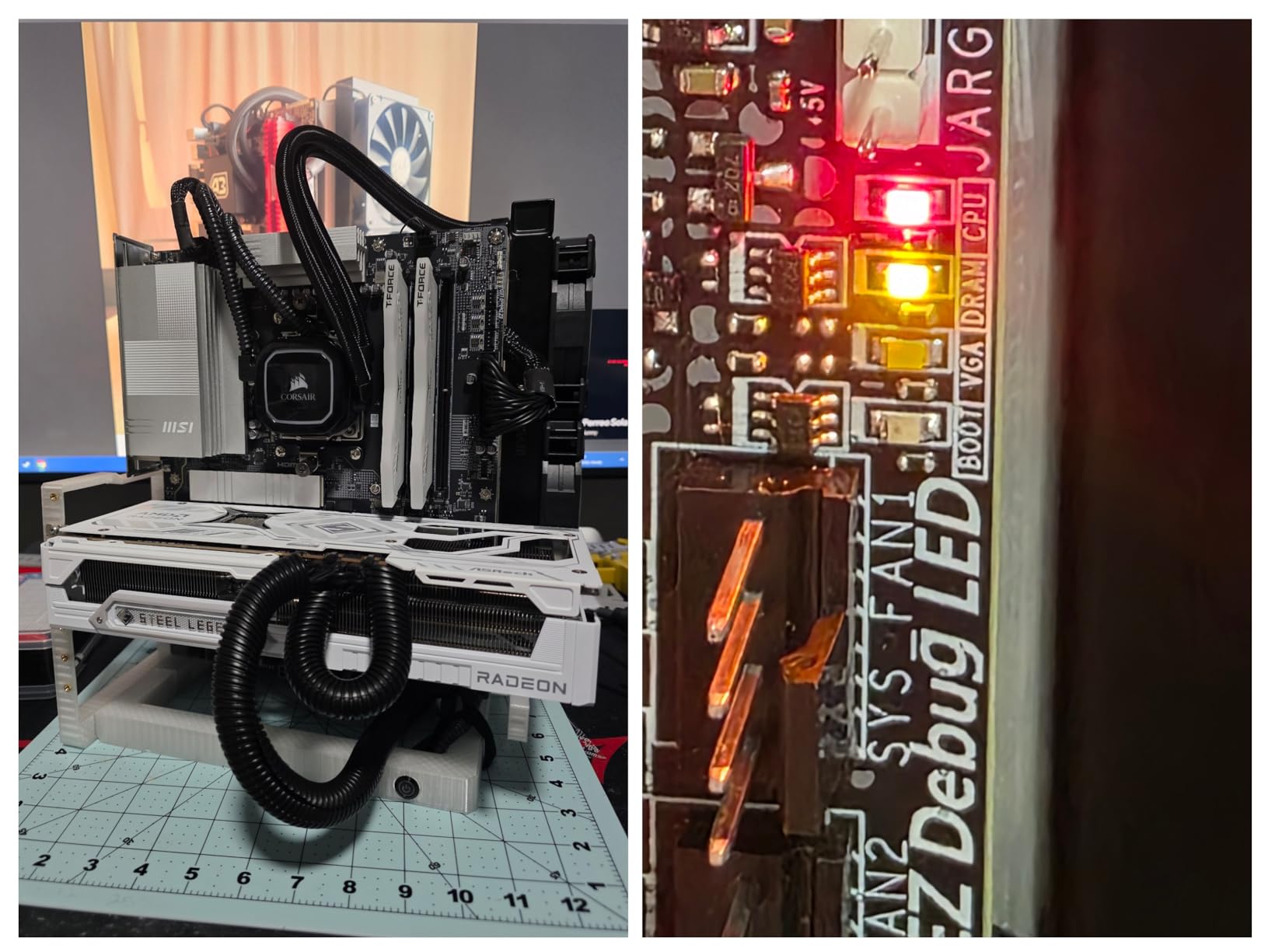 Micro Center AMD Ryzen 7 9700X CPU Processor with MSI B850 Gaming Plus WiFi Motherboard (ATX, AM5, DDR5, PCIe 5.0) customer photo 2