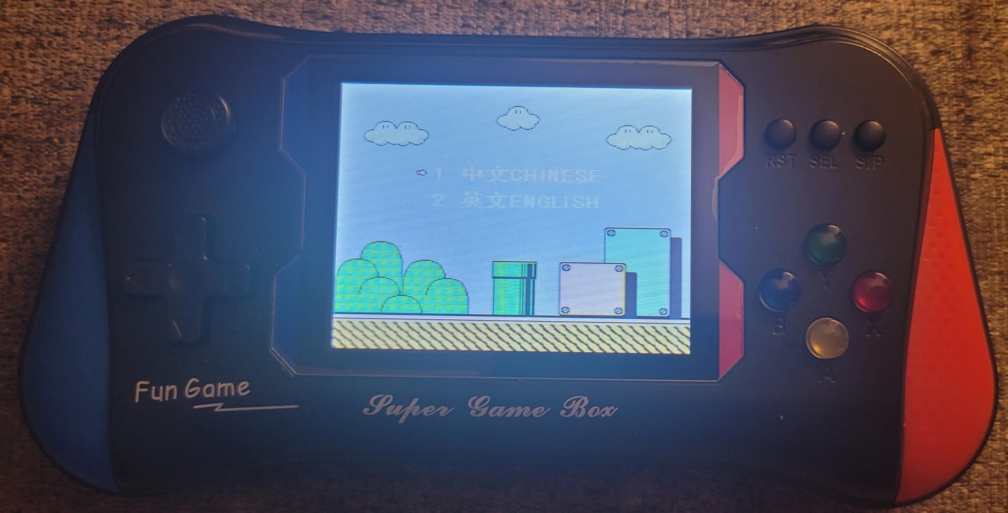 Handheld Game for Kids, Preloaded 500 Retro Video Games, Portable TV Video Gaming Player, Portable Gaming Player Rechargeable Battery 3.5