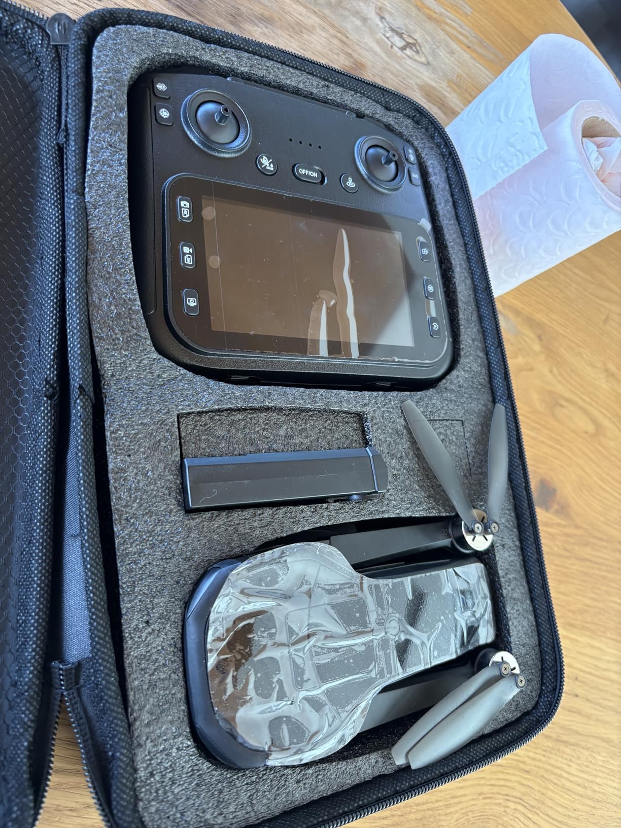 ScharkSpark 4K GPS Drone with 4.5