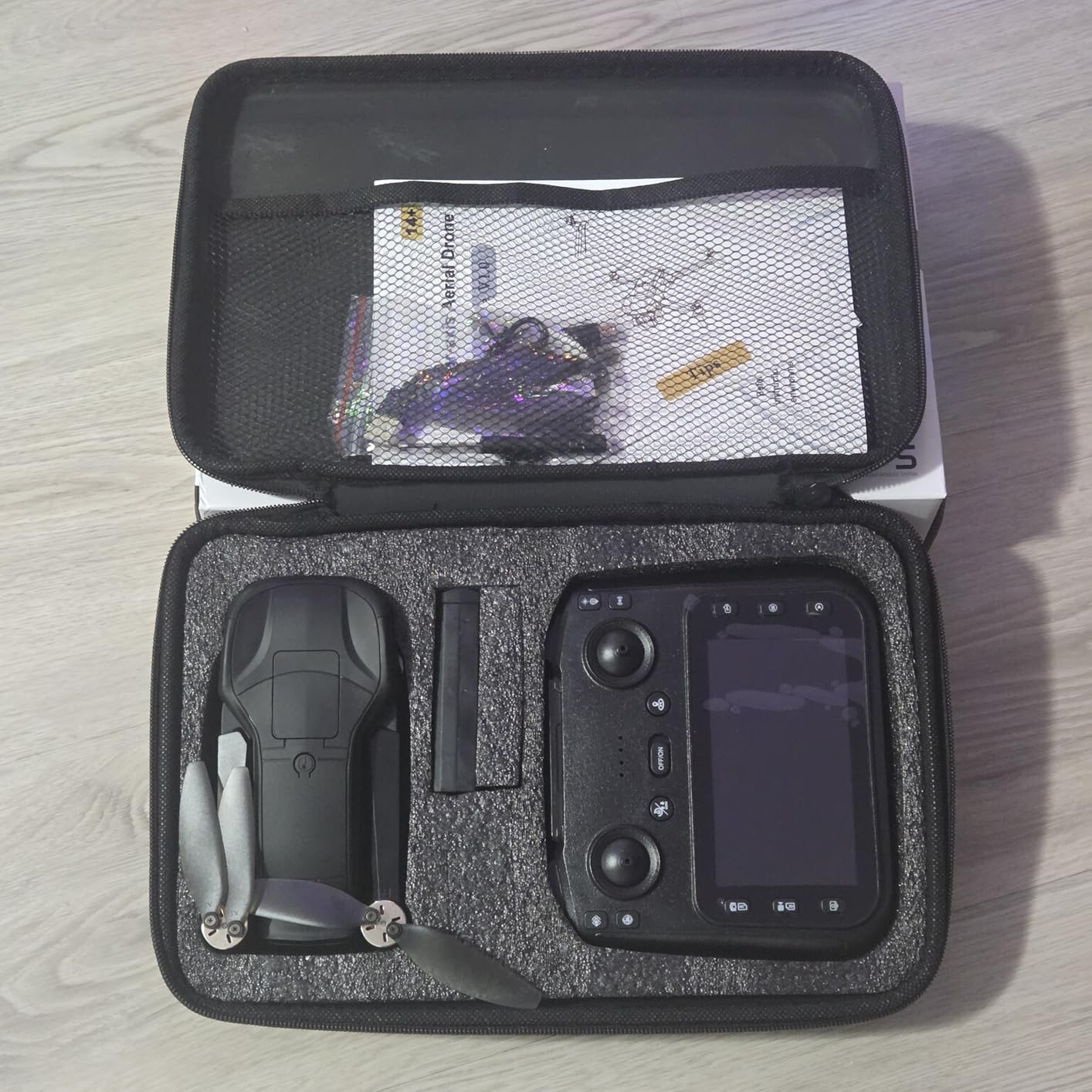 ScharkSpark 4K GPS Drone with 4.5