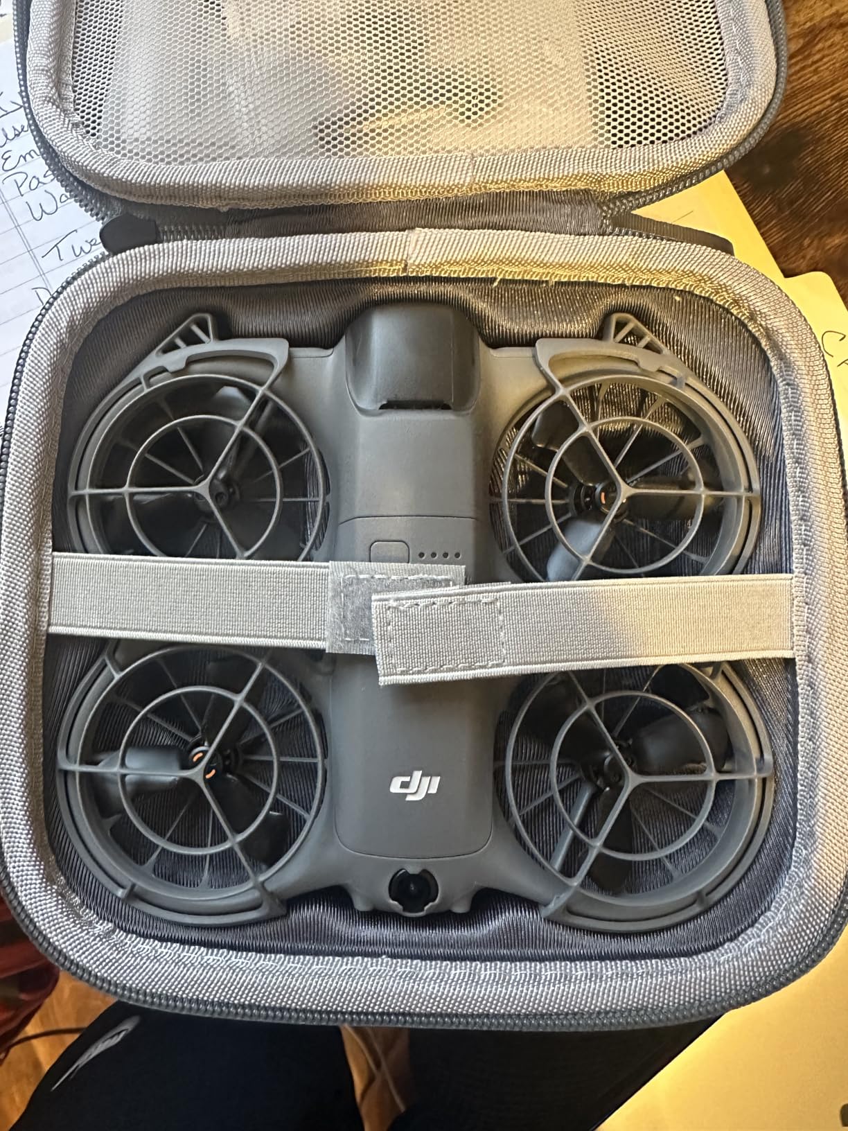 DJI Neo 2 (Drone Only), Lightweight & Foldable 4K Drone With Camera, Palm Takeoff & Landing, Gesture Control, ActiveTrack, Omnidirectional Obstacle Sensing customer photo 1