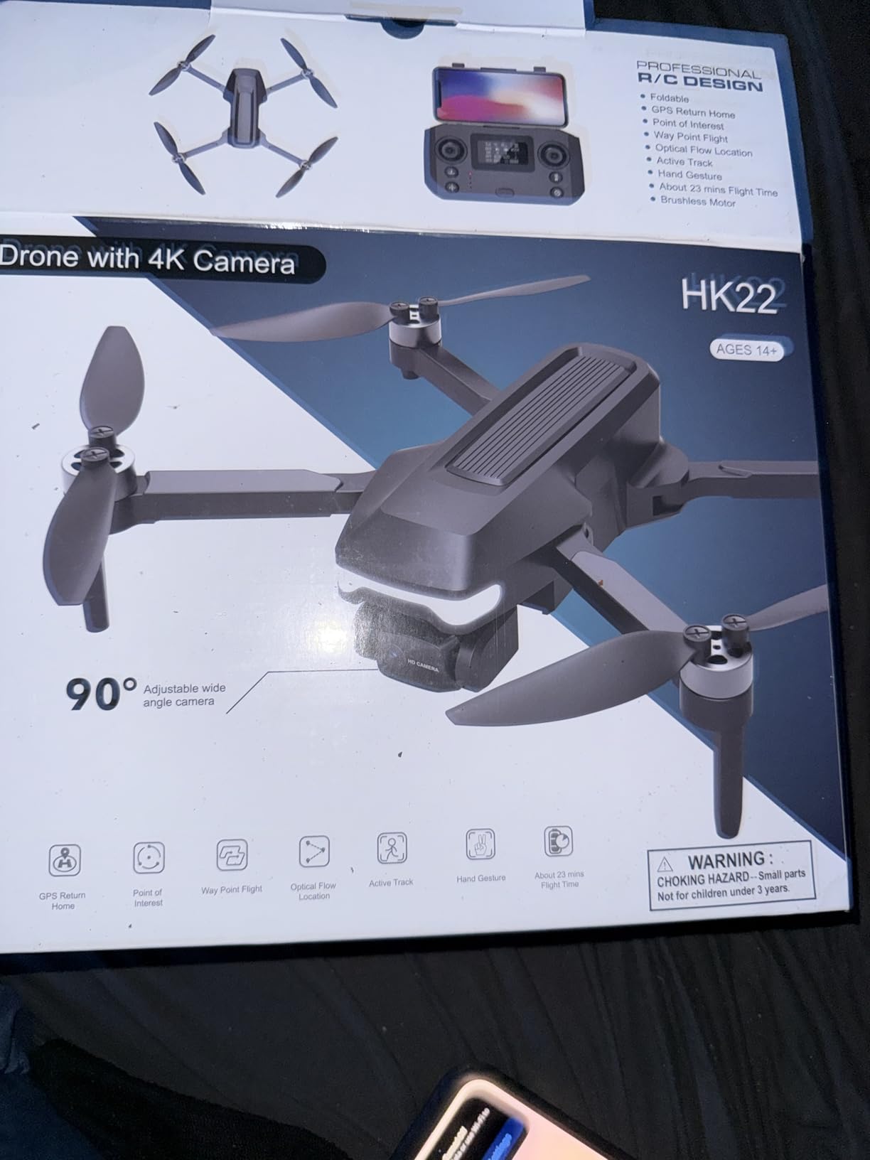 Scrubuz HK22 GPS Drone with 4K Camera for Adults customer photo 1