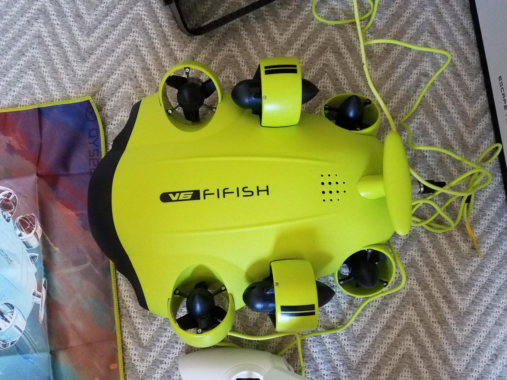 FIFISH V-EVO 4K60FPS Underwater Drone by QYSEA customer photo 1