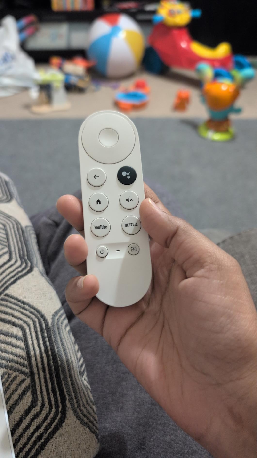 Universal TV Remote Control for Samsung, LG, Hisense, TCL, Sony, Vizio TV, DVD, Blu Ray Player, Soundbar Devices, Infrared customer photo 1