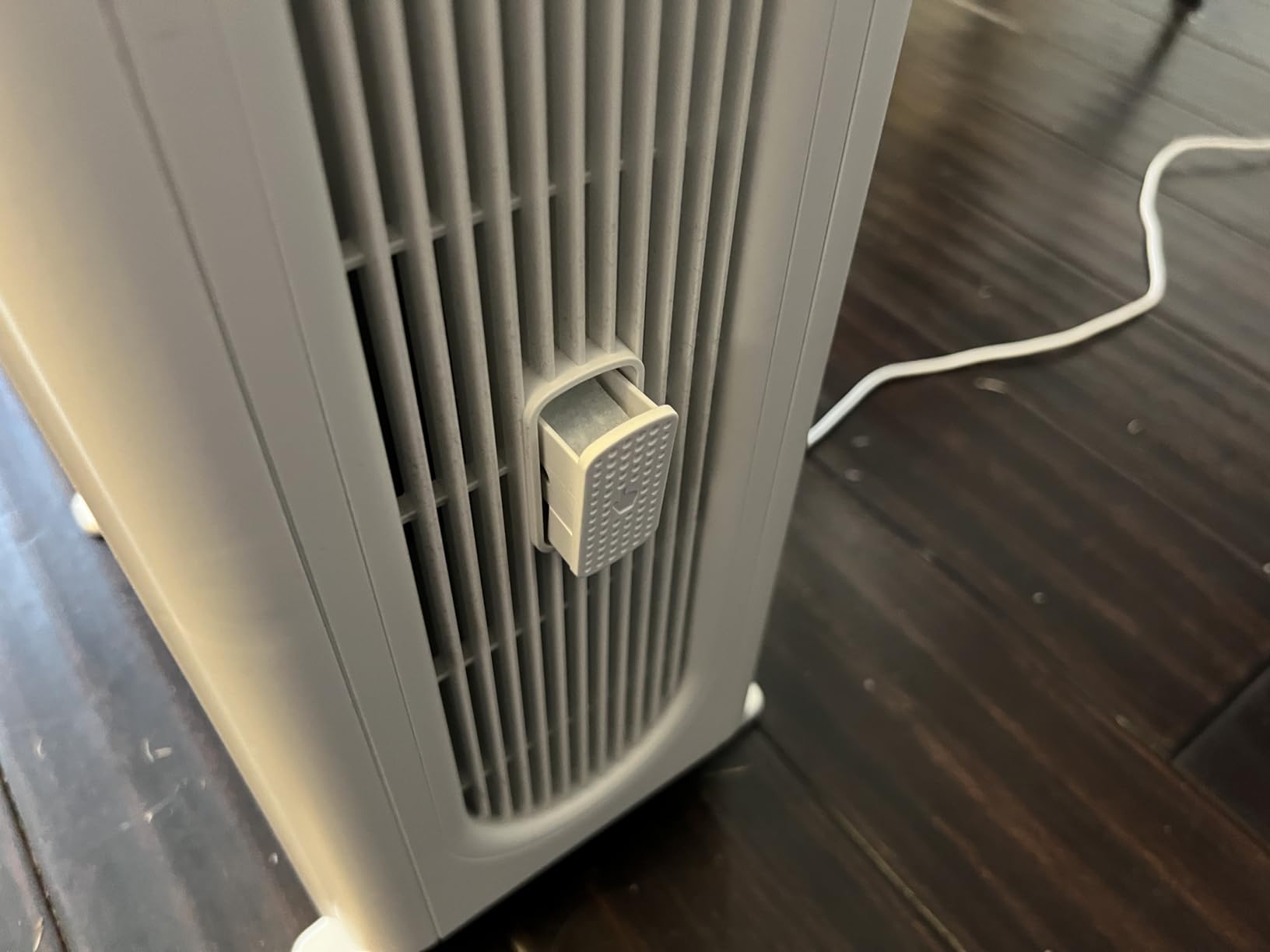 KNKA Air Purifier for Home Bedroom Large Room, HEPA Air Cleaner with Washable Pre-Filter, AQI Display, ECO Mode, Sleep Mode, Pet Mode for Pets, Dust, Pollen, APH4000, White customer photo 2