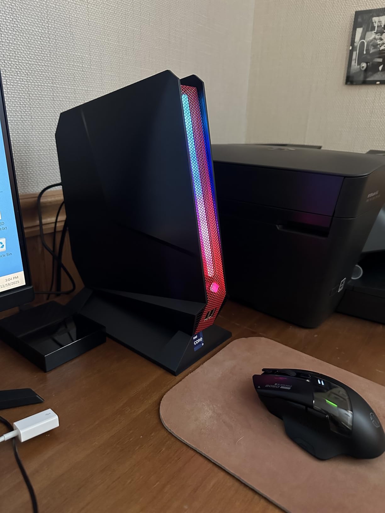 TOPGRO T1-MAX Mini Gaming PC, 13th Gen i9-13900HX, GeForce RTX 4070 8G GDDR6, 32GB DDR5, 1TB PCIe4.0 SSD, Gaming AI PC, RGB Lighting, HDMI2.0/DP2.0/WiFi 6E/BT 5.3/Win11 Pro High-Performance Desktop Computer customer photo 1
