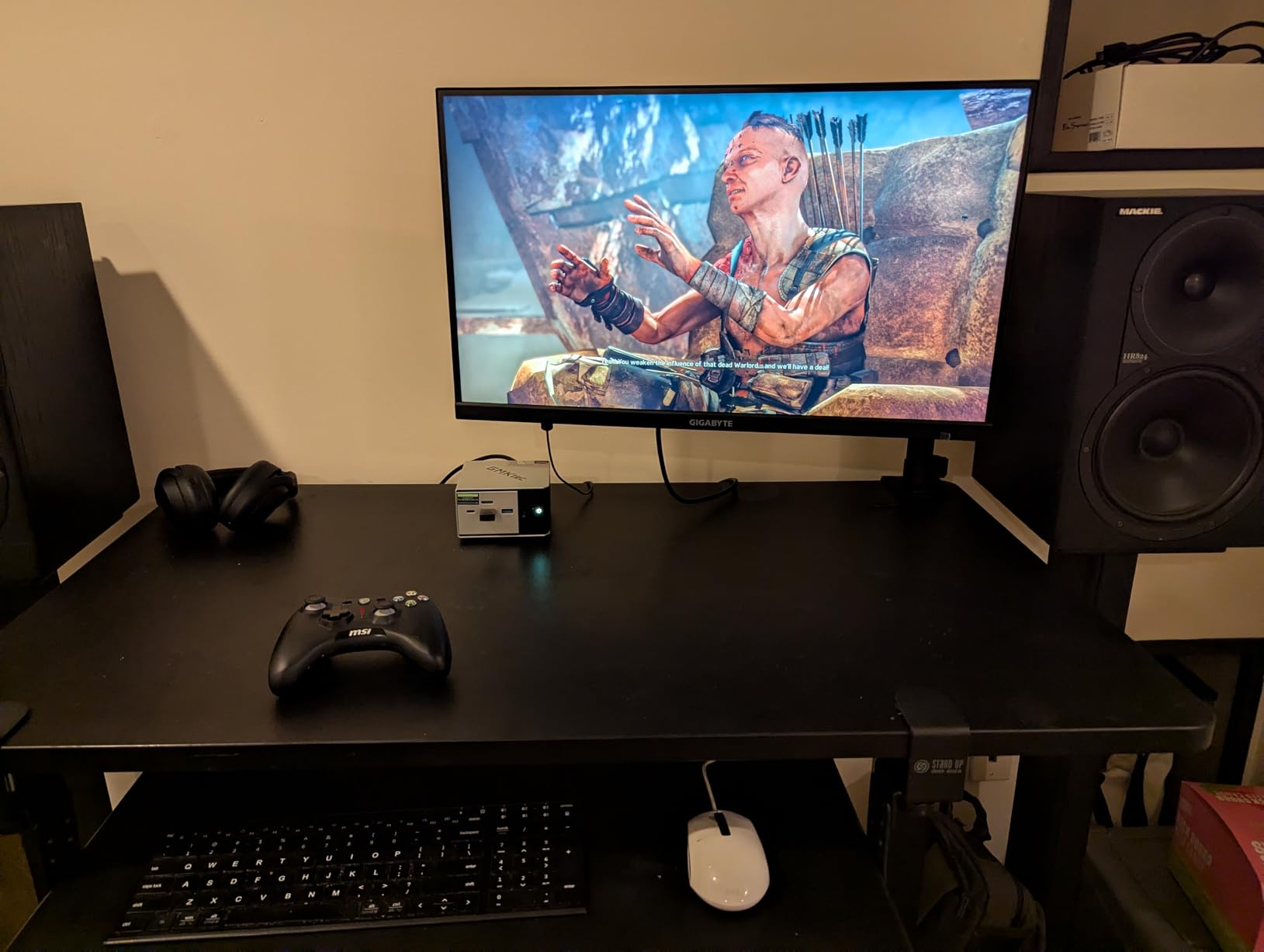 Mini PC AMD Ryzen 5 PRO 6650H (Turbo 4.50GHz) 16GB DDR5 1TB NVME SSD Dual NIC LAN 2.5GbE Oculink, USB4, HDMI, USB-C Desktop Computer M8 customer photo 2