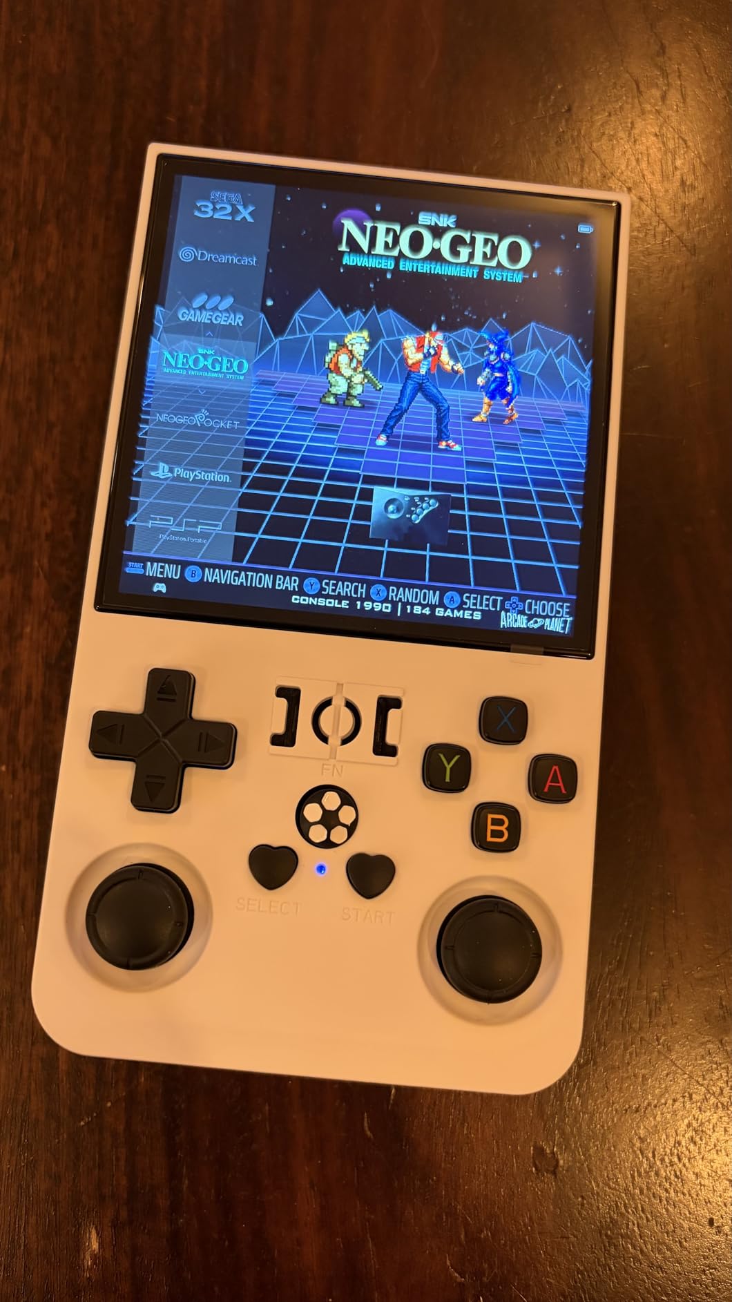 R36MAX Retro Handheld Gaming Console, Built-in 22,000+ Classic Games, Open Source Linux System, Portable Game Emulator Console, 4.0-Inch 4K HD IPS Screen Video Player, 4000mAh Battery (Black 128GB) customer photo 2