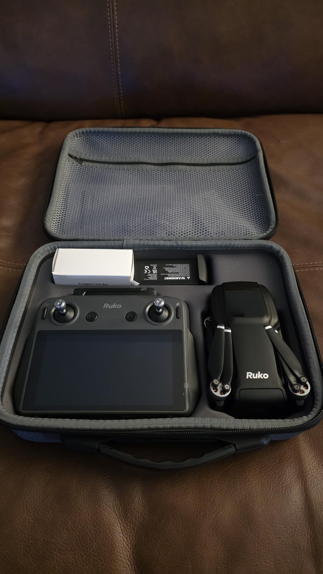 Ruko U11MINI 4K (RC3), Professional 8K Drone with 5.5-inch Screen Controller, Drones with camera for Adults 4K Video, 3-Axis Gimbal customer photo 1