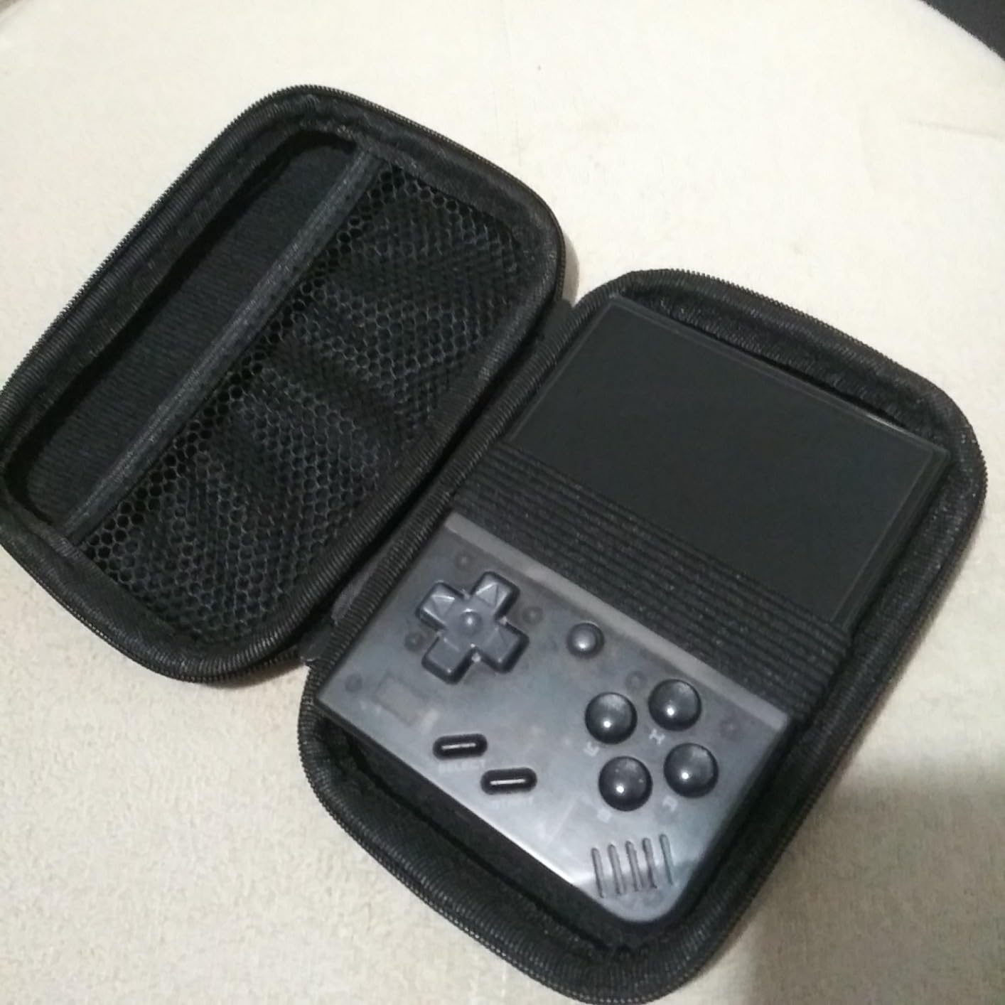 RG35XX Pro - Retro Handheld Game Console, 3.5-Inch IPS Screen, Linux OS, 64GB Card, 3200mAh Battery, WiFi & Bluetooth, HDMI Output, Includes Screen Protector & Keychain (Black) customer photo 2