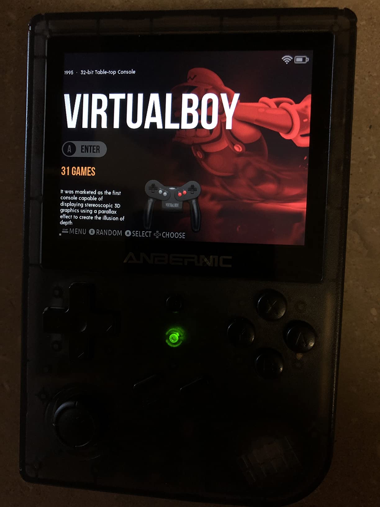 R36MAX Upgraded Retro Gaming Console,4.0 inch IPS Screen,Linux System with Professional RK3326 Gaming Chip, Retro Handheld Game Console Built-in 18000+ Games,4000mAh Large Battery (More Black) customer photo 2
