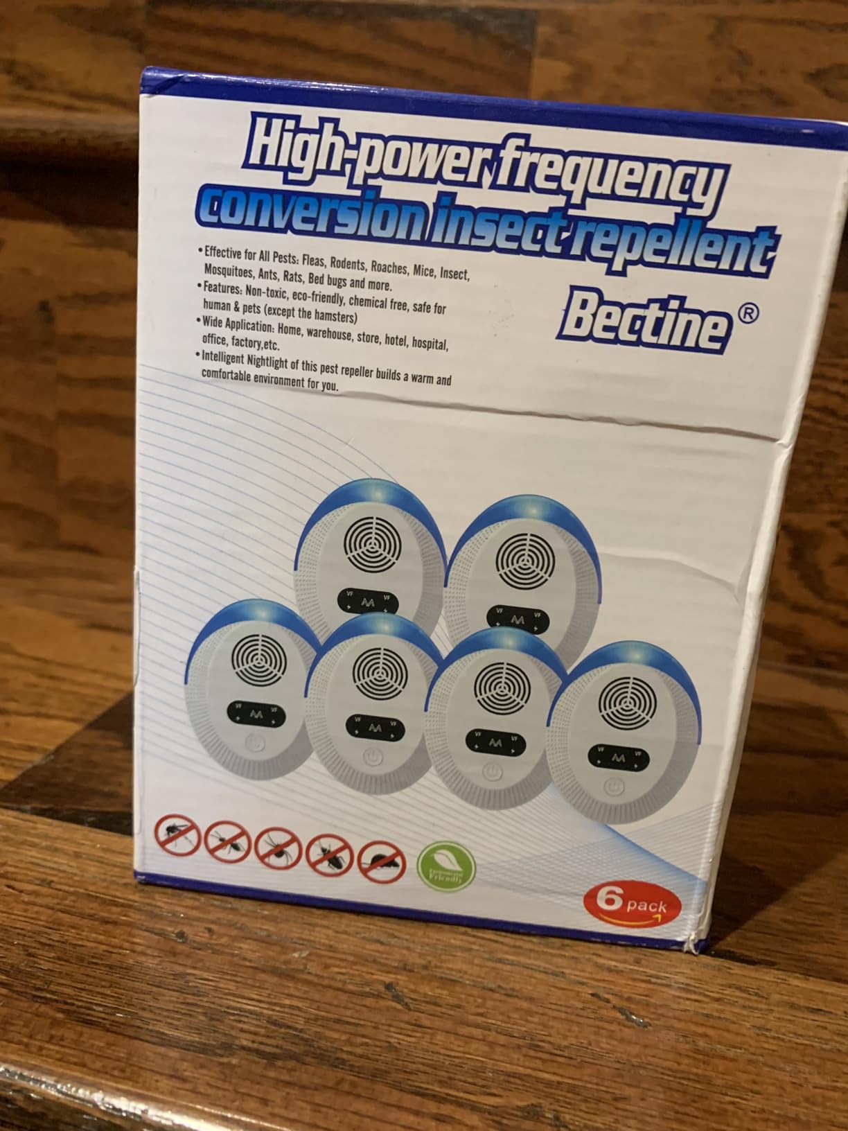 2026 Upgraded Version Ultrasonic Pest Repeller 6 Packs, Mouse Repellent Indoor, Pest Control for Roach Rodent Cockroach Bugs Mosquito Mice Spider Ant Fleas Insects customer photo 1