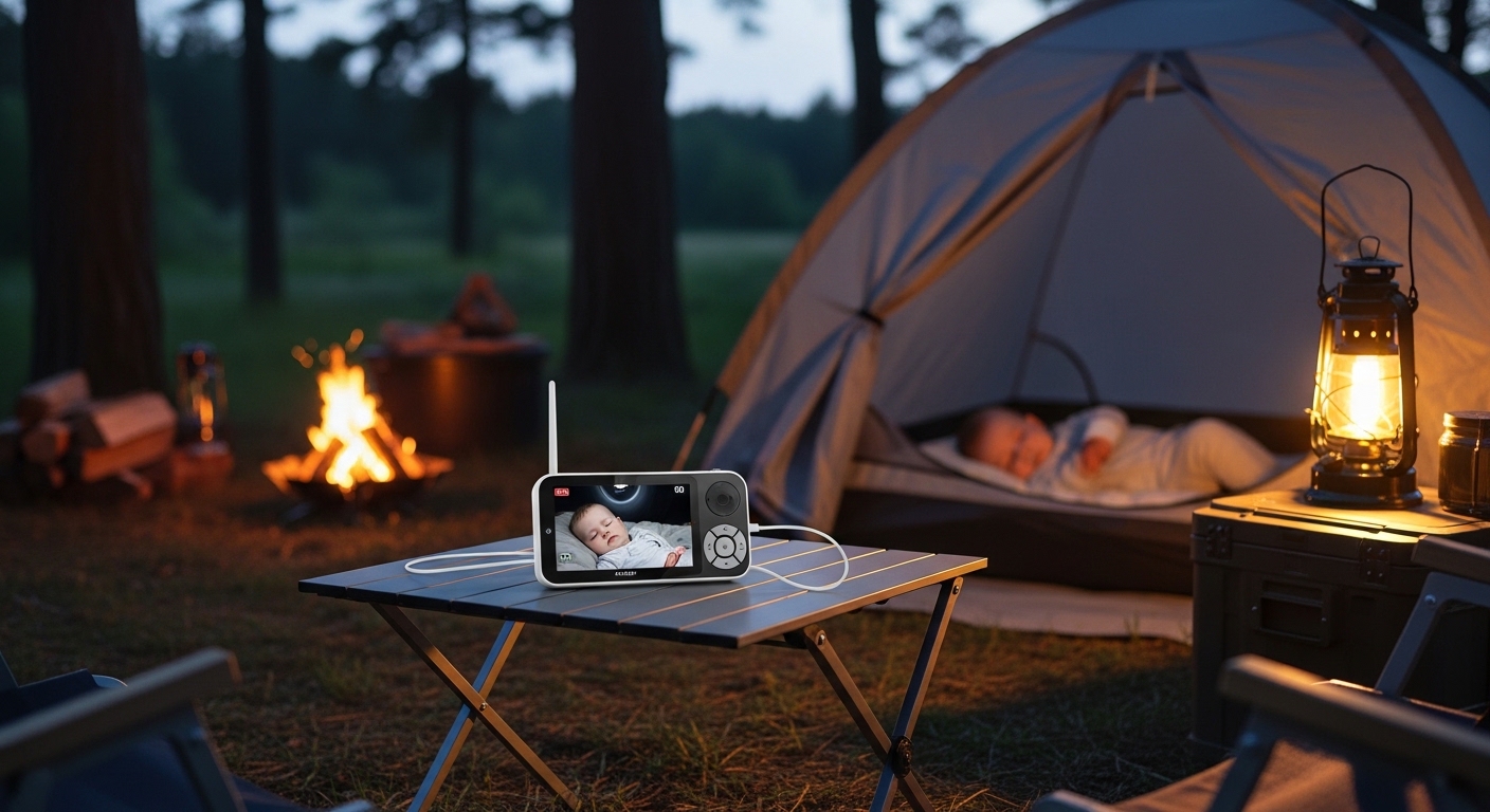 Baby Monitors For Camping: 8 Best Portable Options Tested