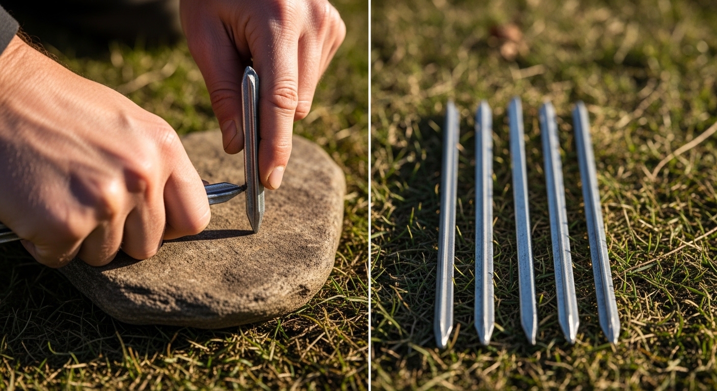 Bent Tent Pegs: Complete Guide to Straightening and Prevention