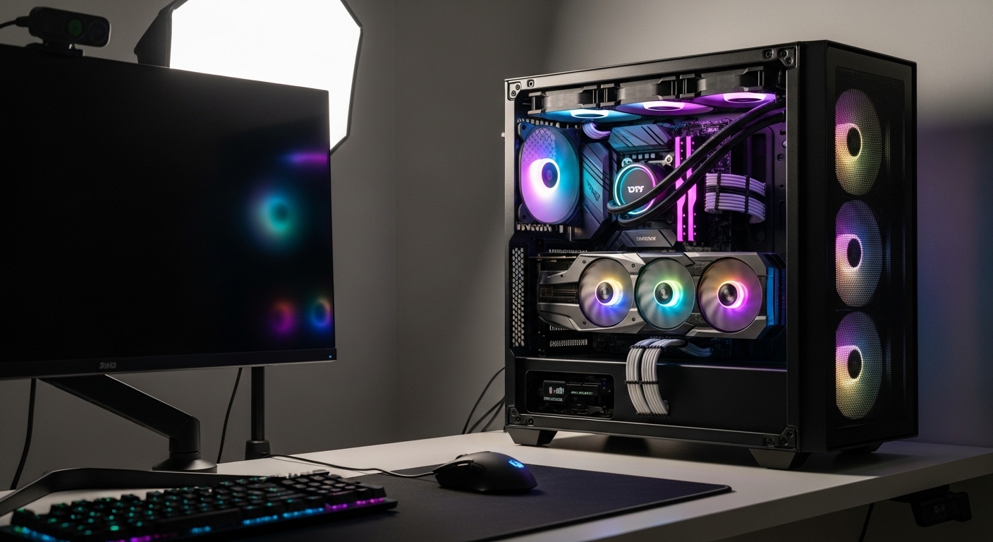 Best ATX Cases Under 200: 12 Models Tested for Thermal Performance
