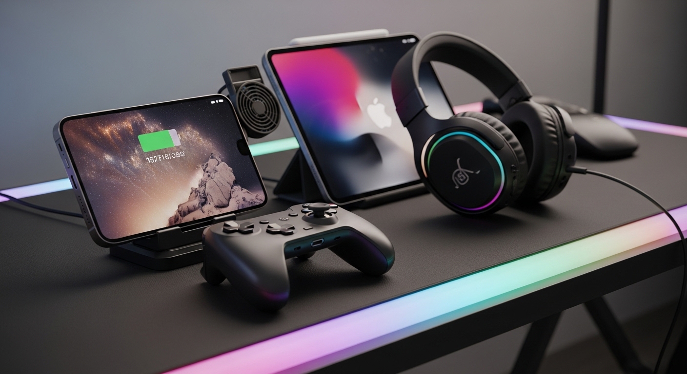 Best Apple Games Gaming Accessories: 12 Essential Picks for iPhone & iPad