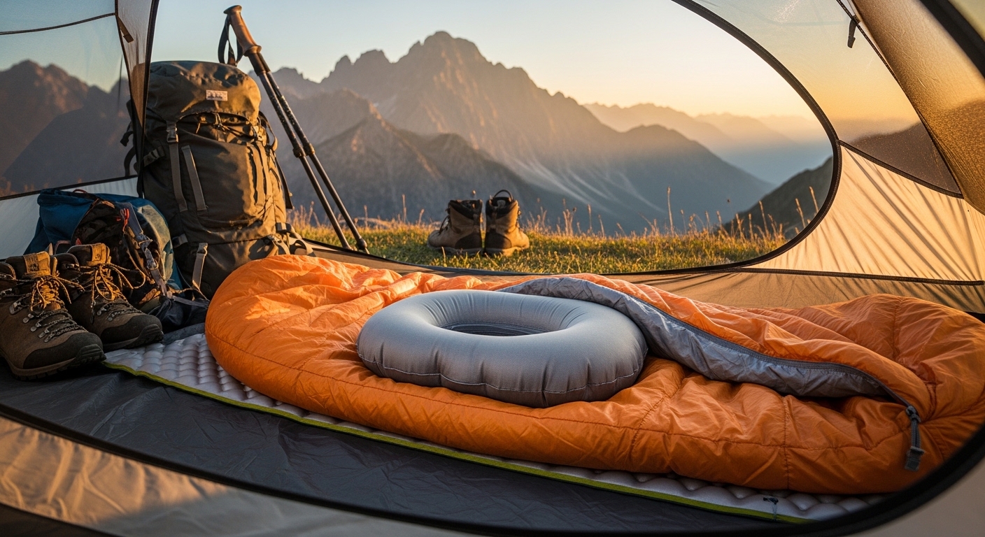 Best Backpacking Pillows 2026: 12 Models Tested for Sleep Quality