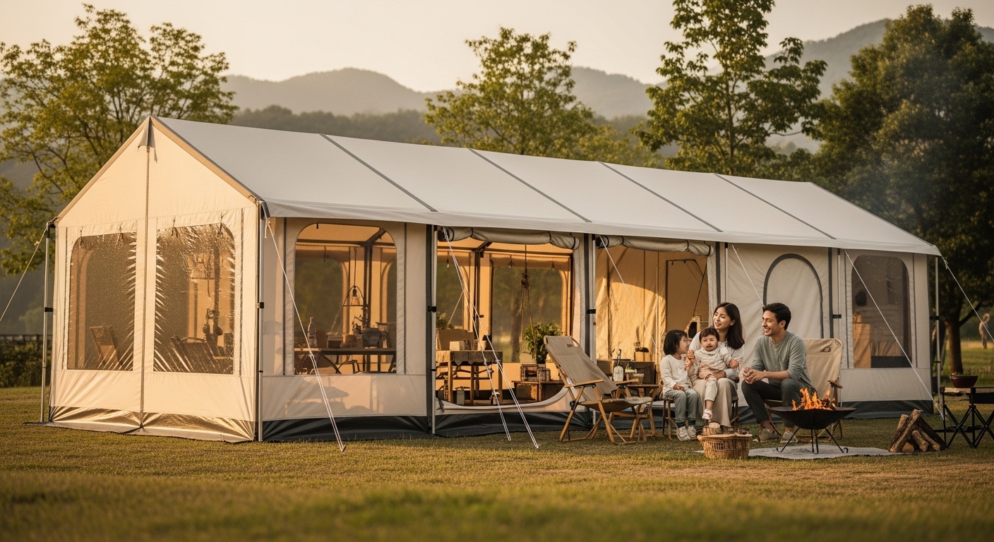 Best Cabin Tent: 8 Models Tested for Family Camping