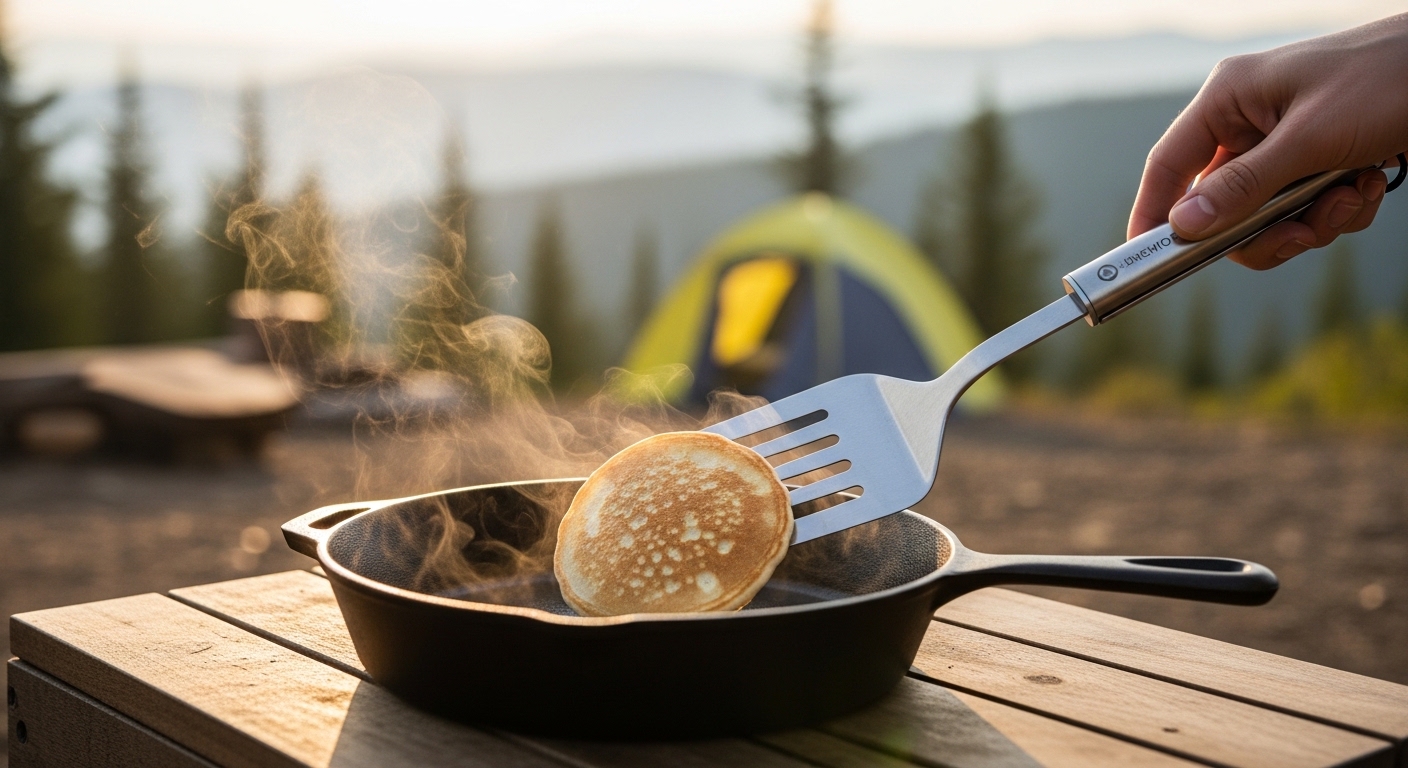 Best Camping Spatula: 8 Top Options Tested for Backpacking and Car Camping