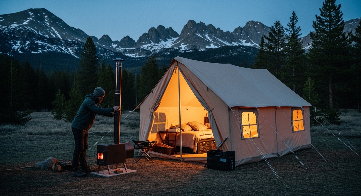 Best Canvas Wall Tent: 8 Top-Rated Models Tested