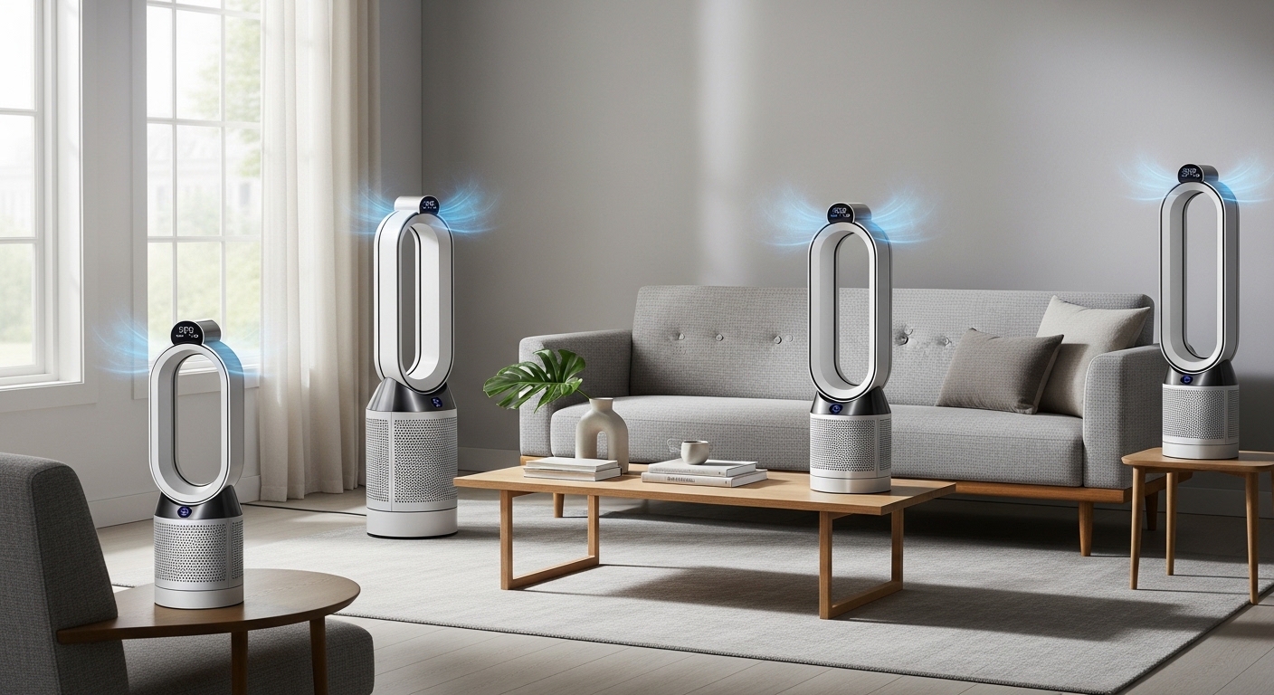 Best Dyson Air Purifiers: 8 Models Tested & Compared