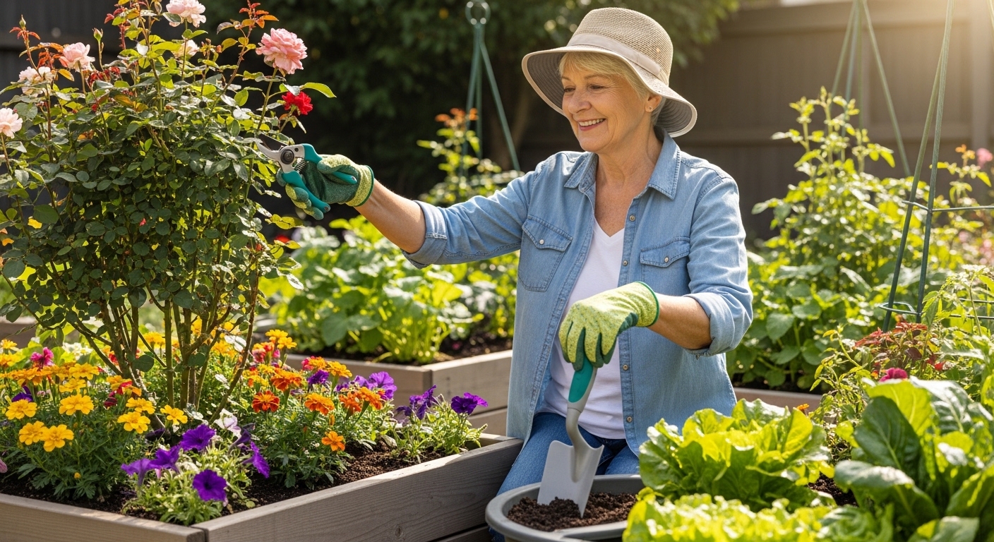 Best Ergonomic Gardening Tools for Seniors 2026