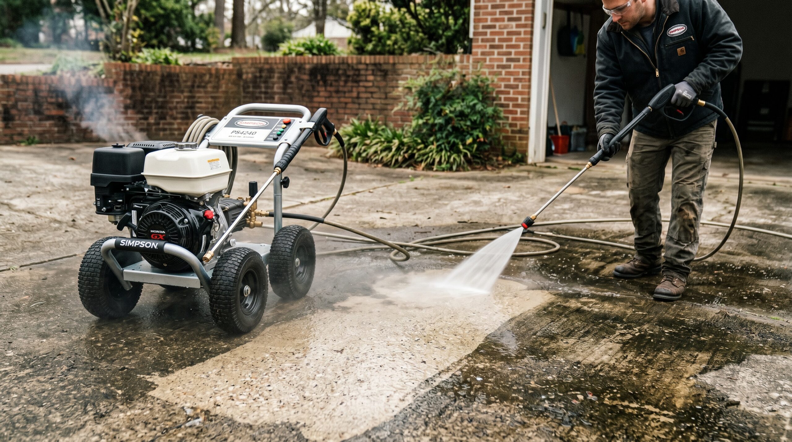 Best Gas Pressure Washers for Professional Cleaning 2026