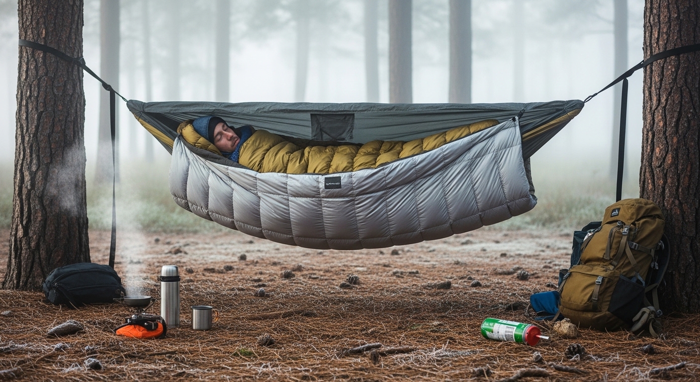 Best Hammock Underquilt 2026: Top 10 Tested for Cold Weather Camping