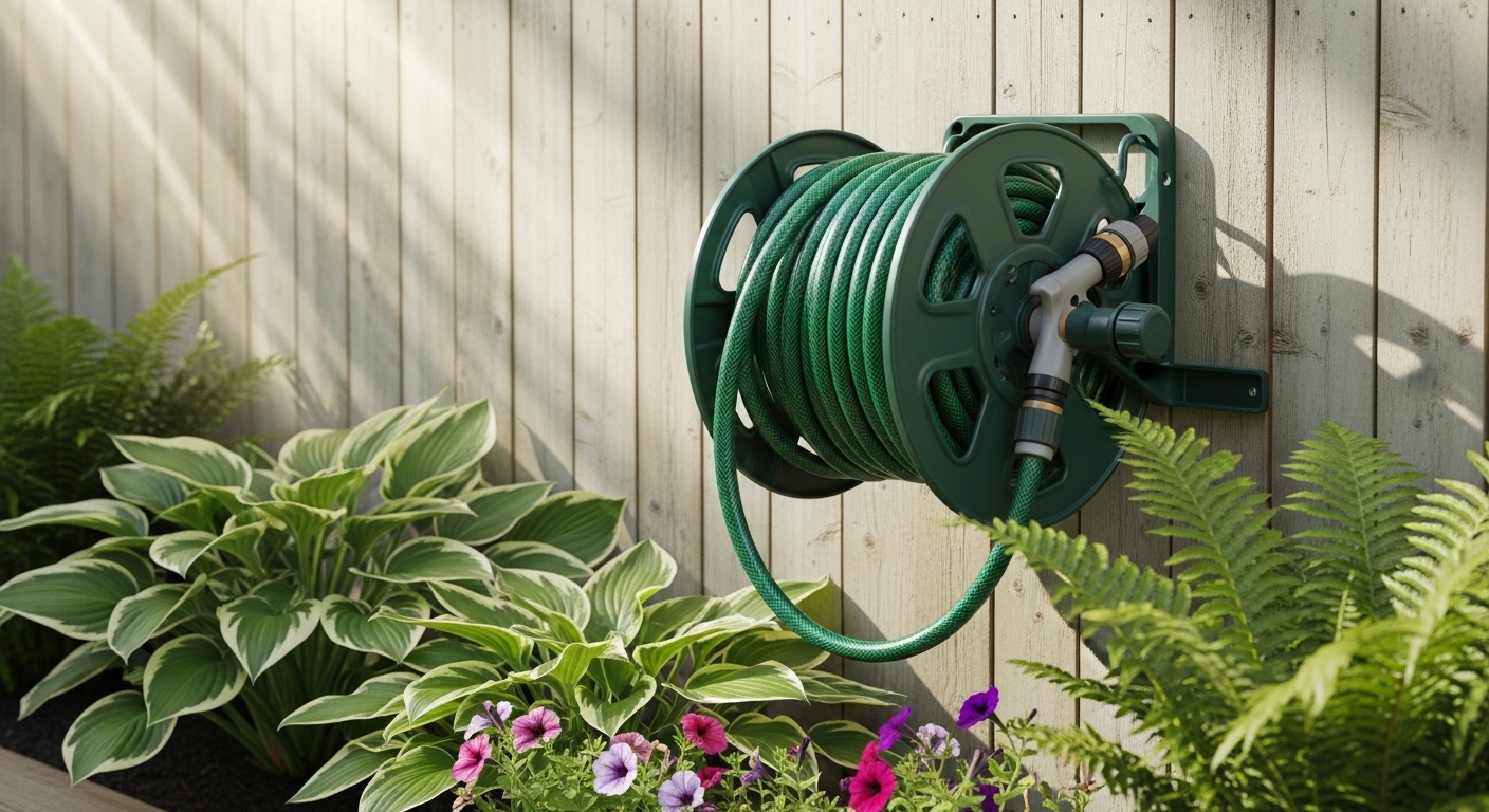 Best Hose Reels for Organized Storage