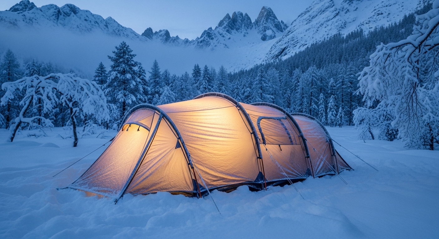 Best Insulated Tent 2026: 8 Models Tested for Winter Camping