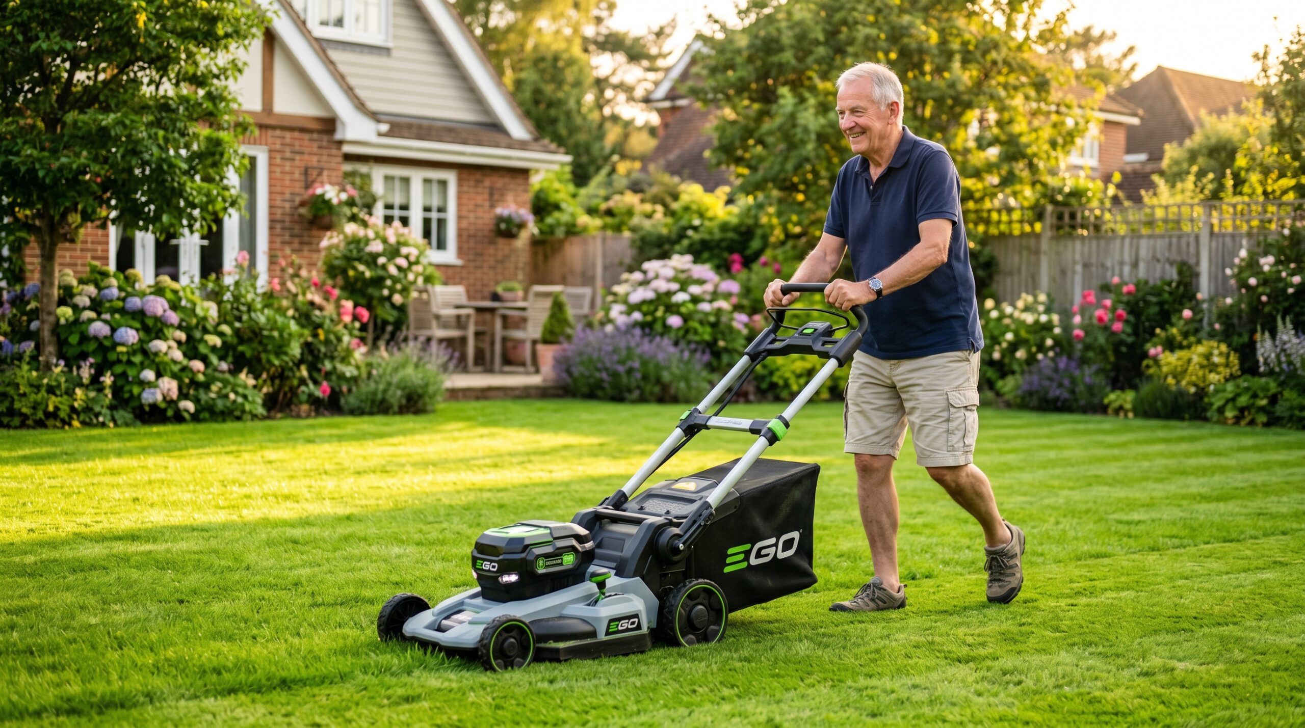 Best Lawn Mowers for Seniors: 10 Lightweight & Easy-To-Use Models